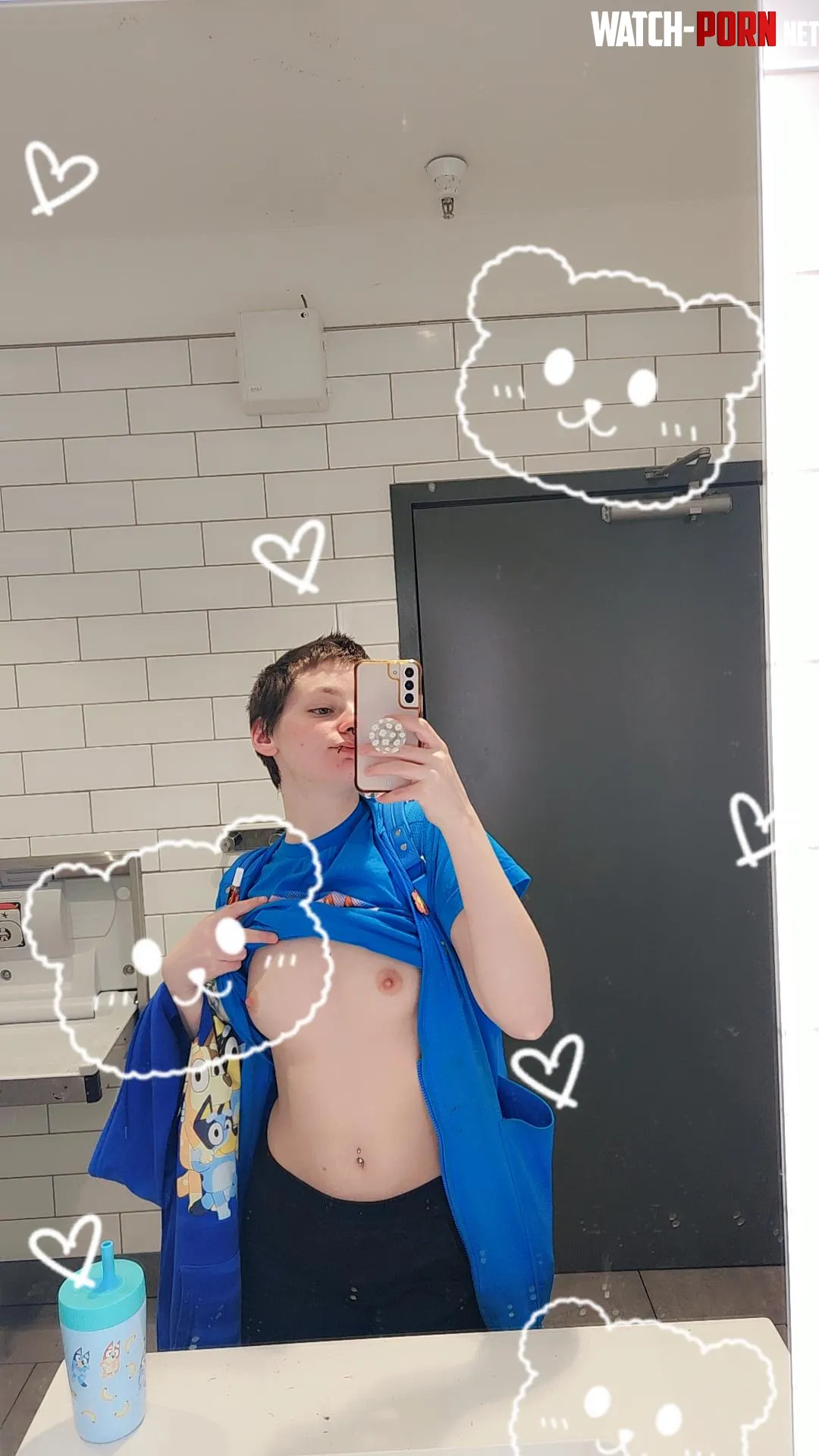 Fuck me in the bathroom please  by Pinkytaytai