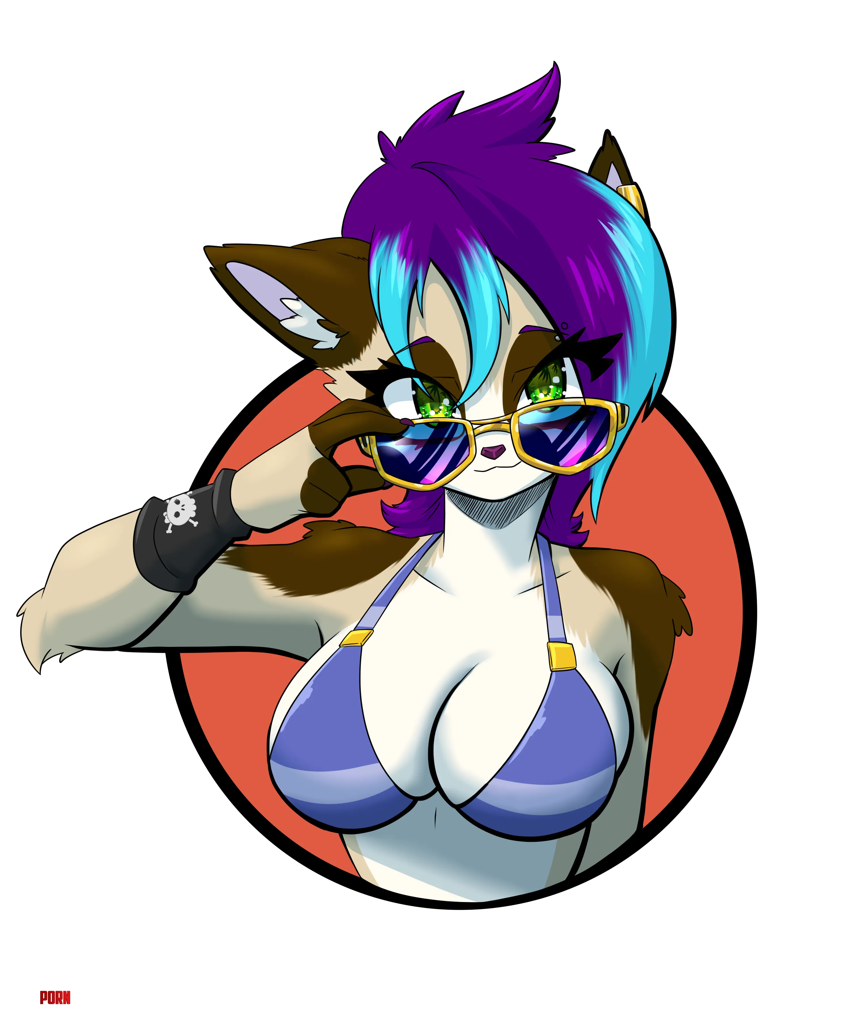 beach time XD Art by me Commissions open Info in comments by Andy_fbr
