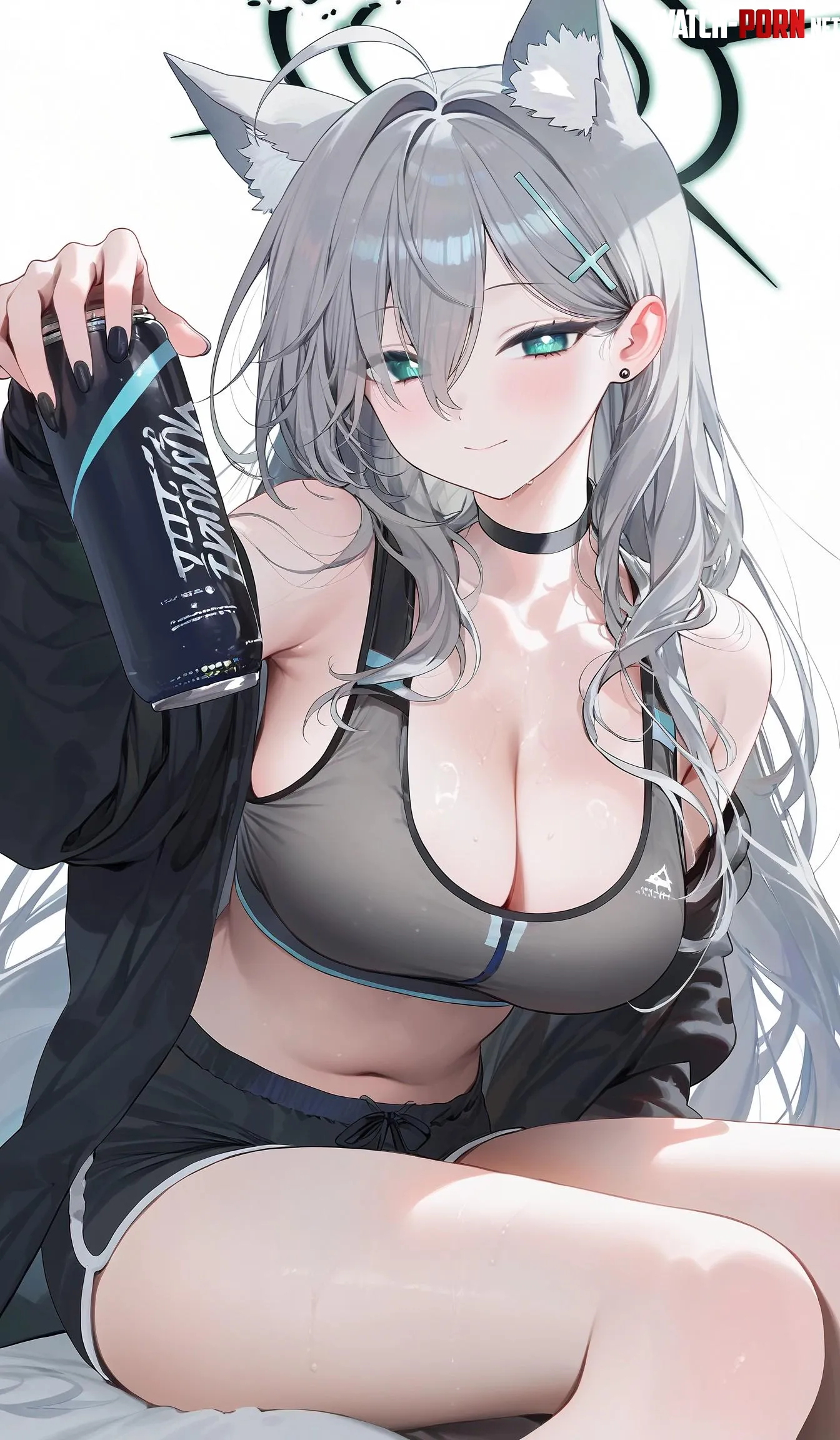Shiroko Terror Blue Archive by CheetahSperm18
