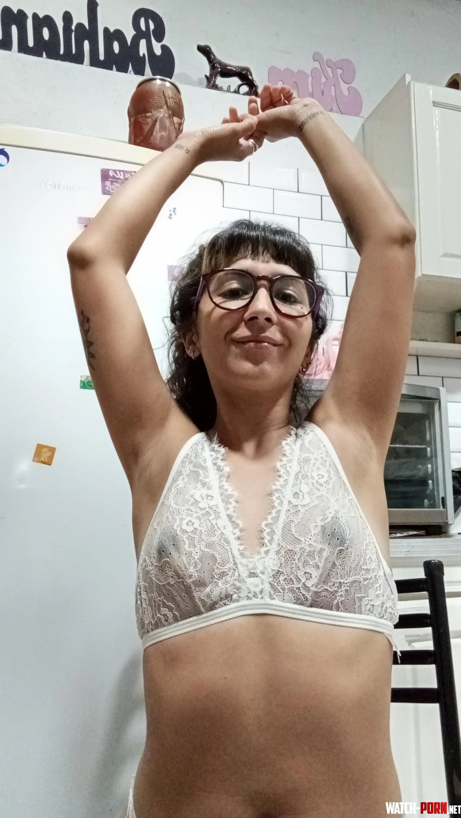 Your tongue running through my armpits feeling every pore as you lick them Yes or no by MaiaLove2