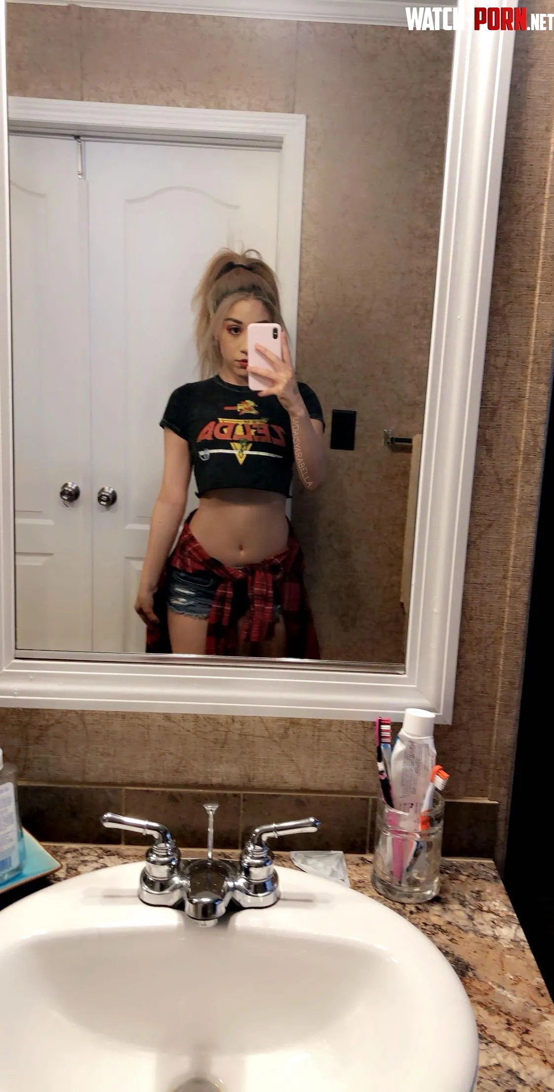 I stole your flannel shirt gtlt by daisyarabella