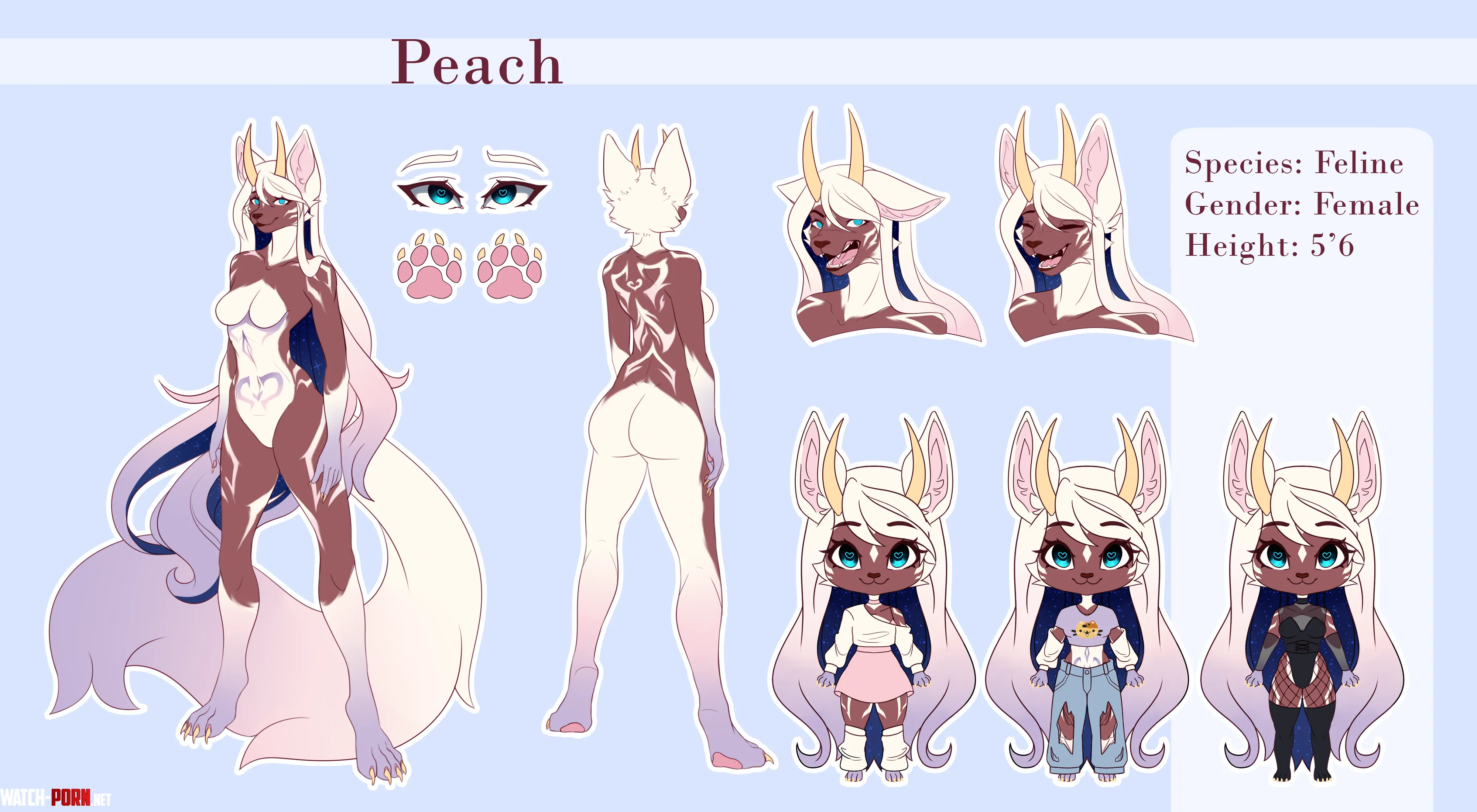 Sona Ref Sheet art by me by Melon__Senpai