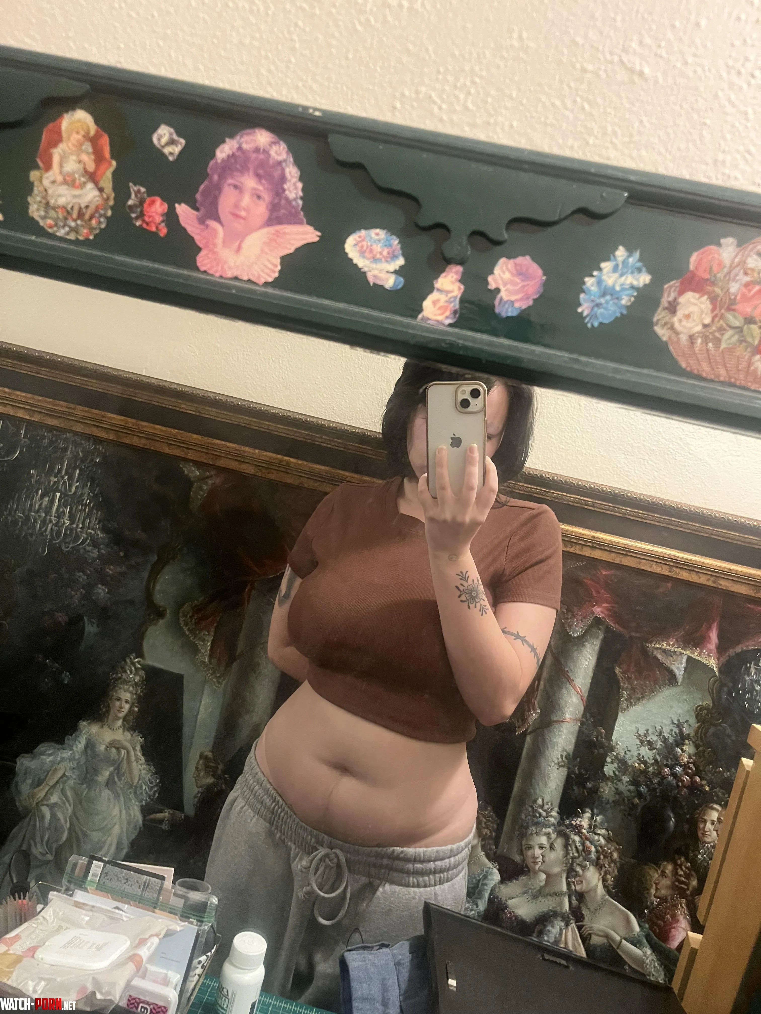 Feeling cute by Pissbaby6666