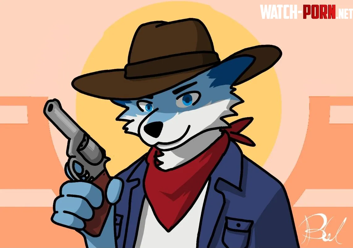 Hank With a gun by elasticxnovx