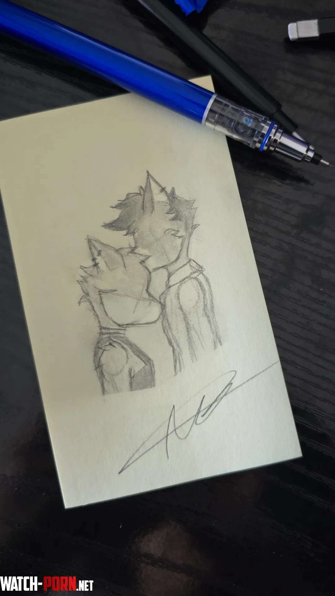 Quick sketch by Alexworld2003
