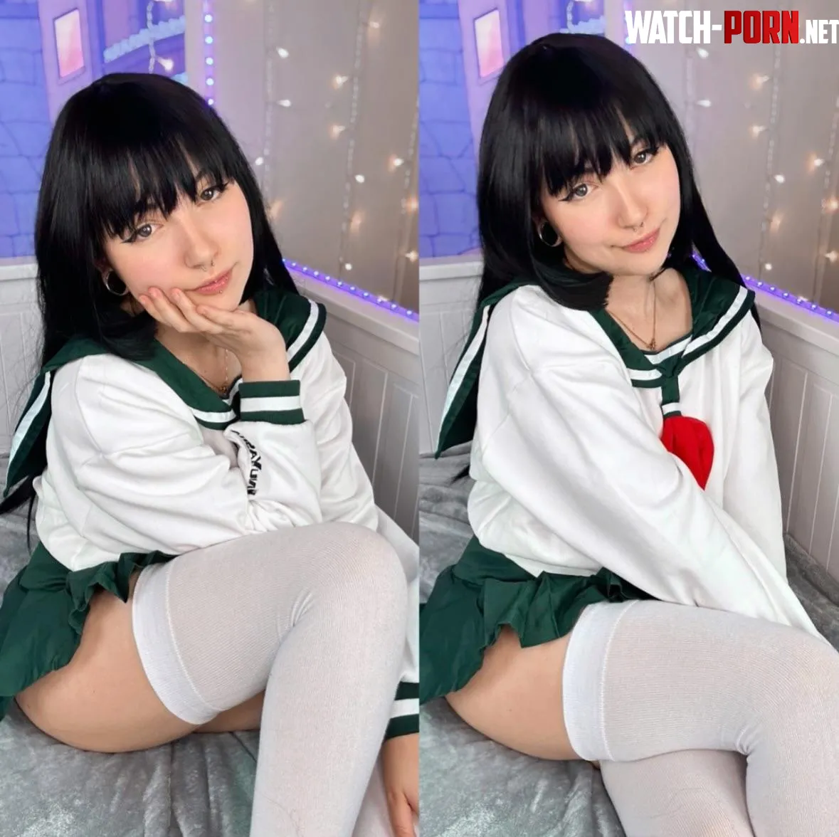 Kagome from Inuyasha by coffeeandcoffins  by coffee_and_coffins