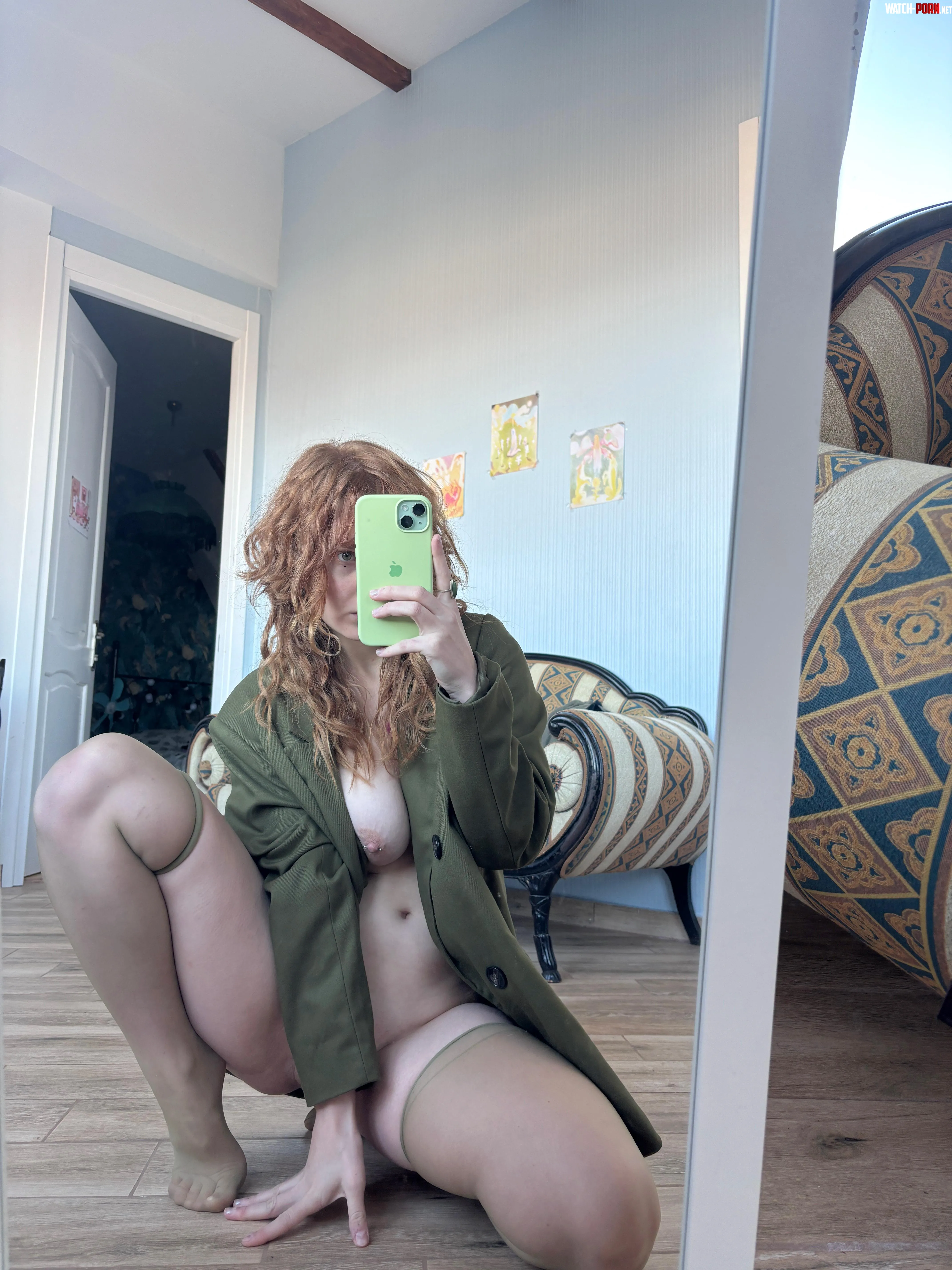 I can never pass a mirror without taking a picture by dizzilyOutclass94