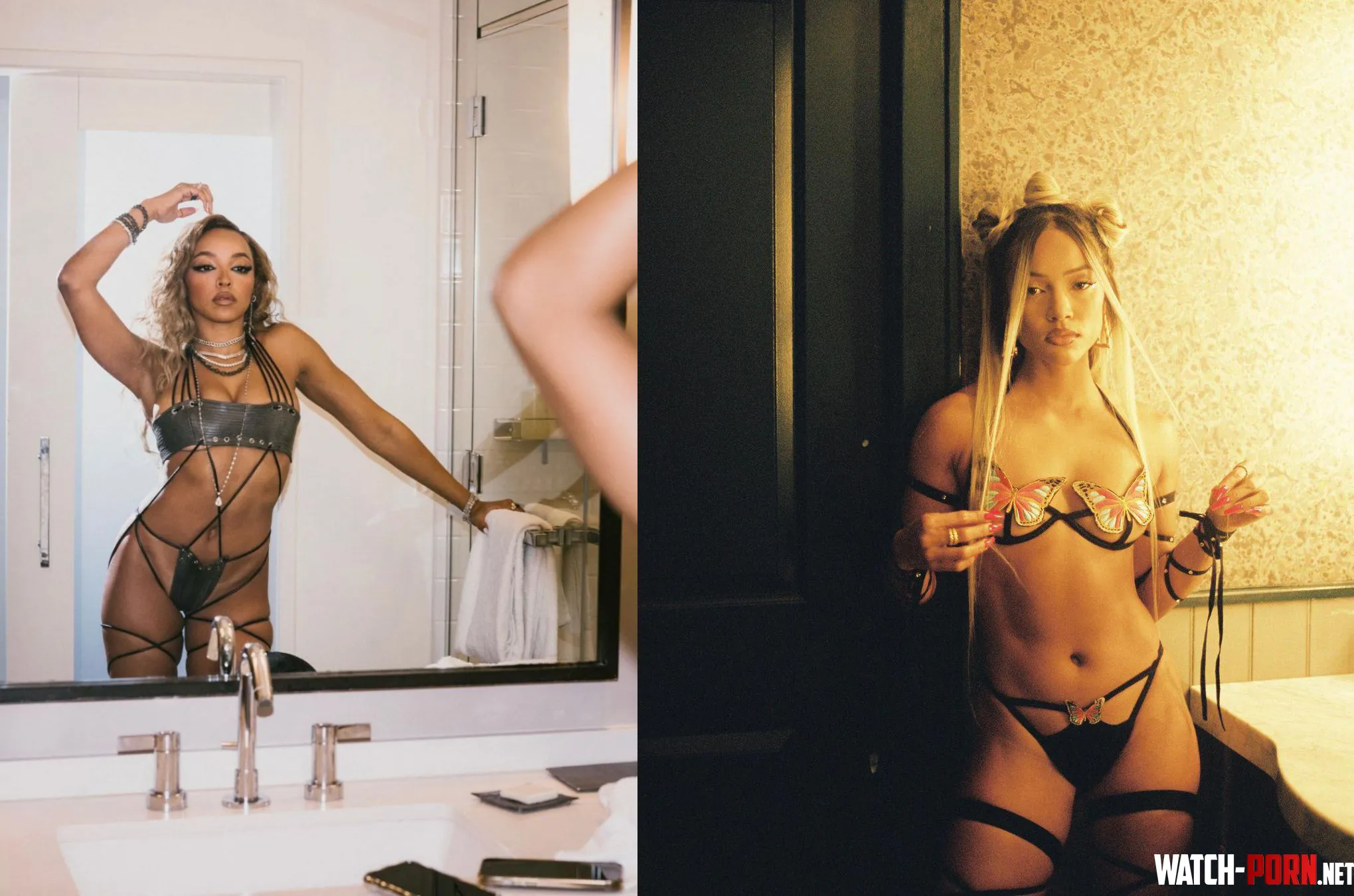 Tinashe vs Karrueche  by unikue92___
