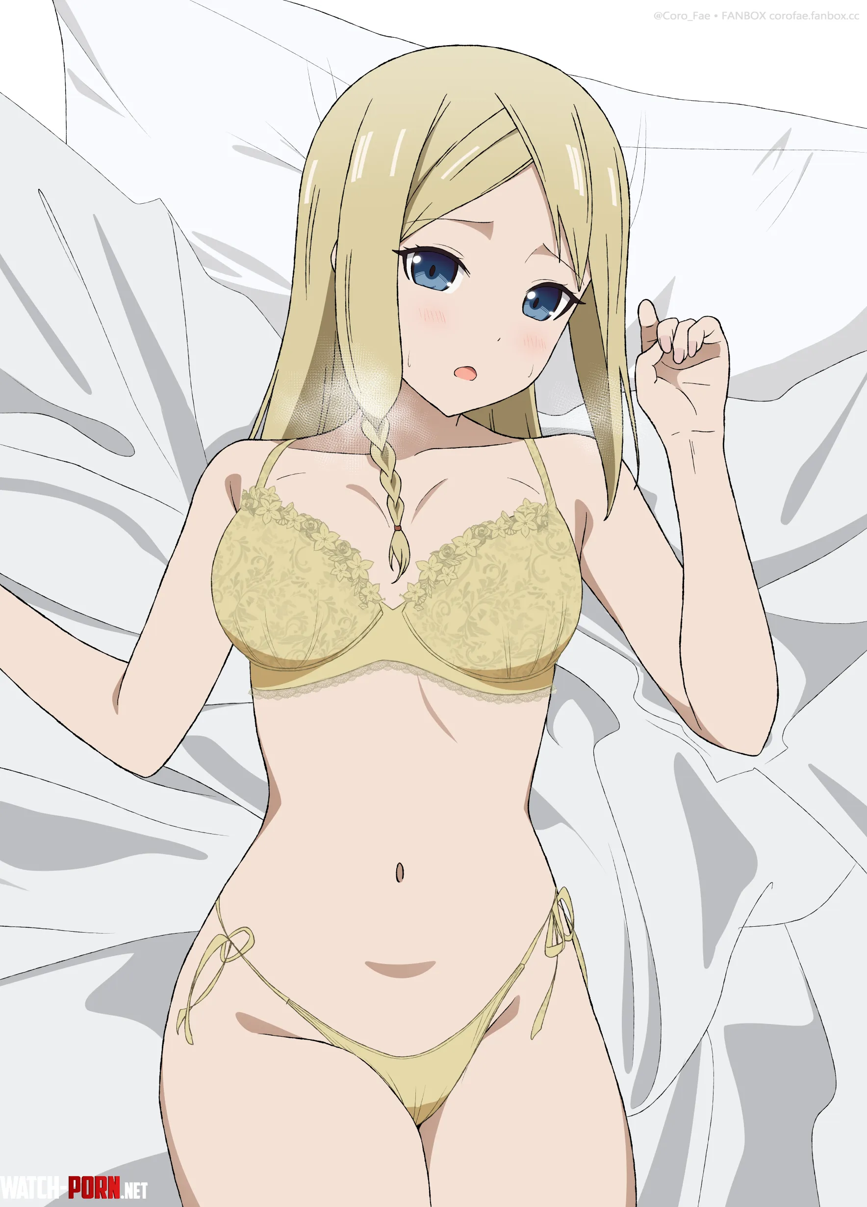 Hayasakas sexy lingerie Kaguya sama by destinyherowolf