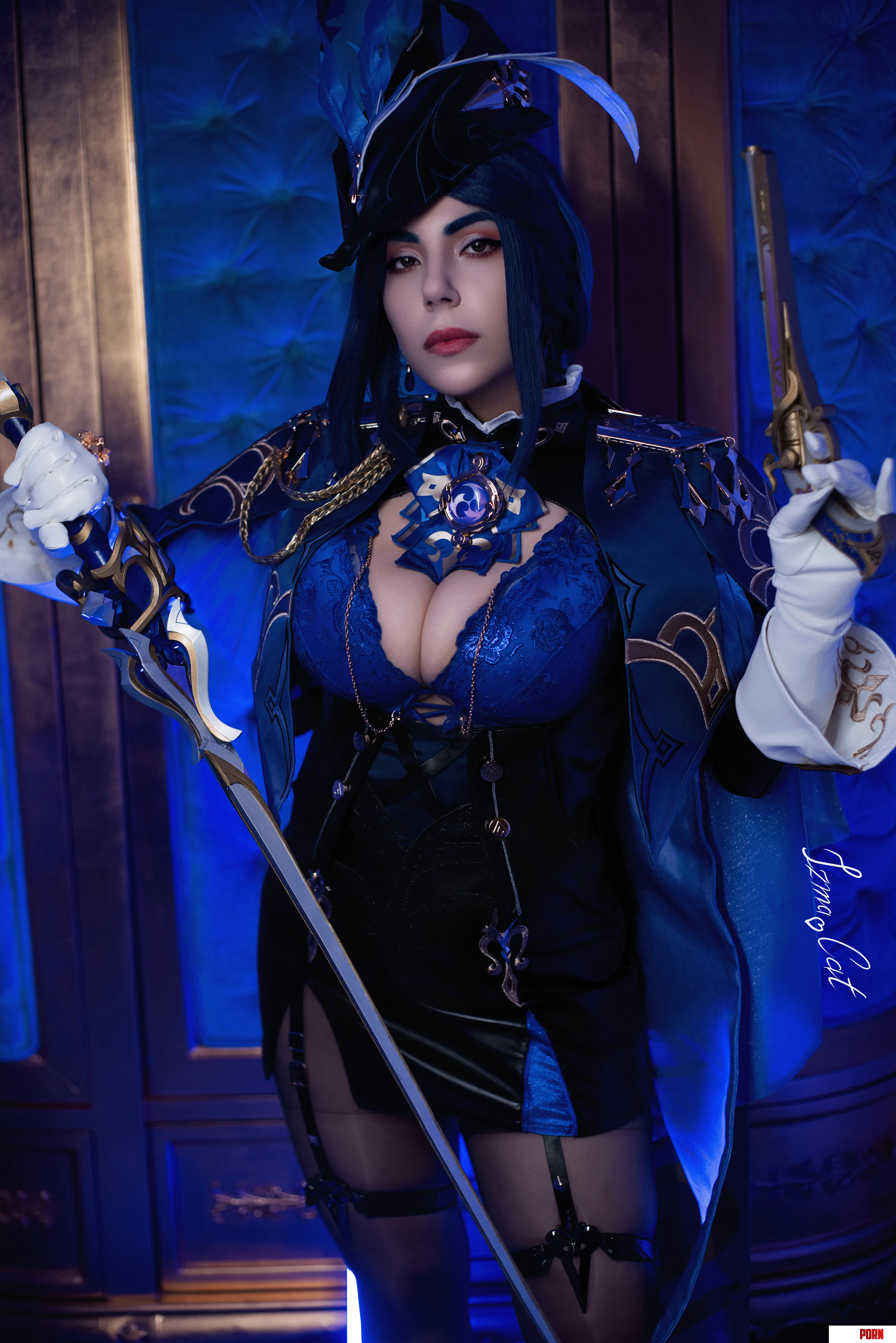 Clorinde from Genshin Impact by Izmacat by iam_izmacat