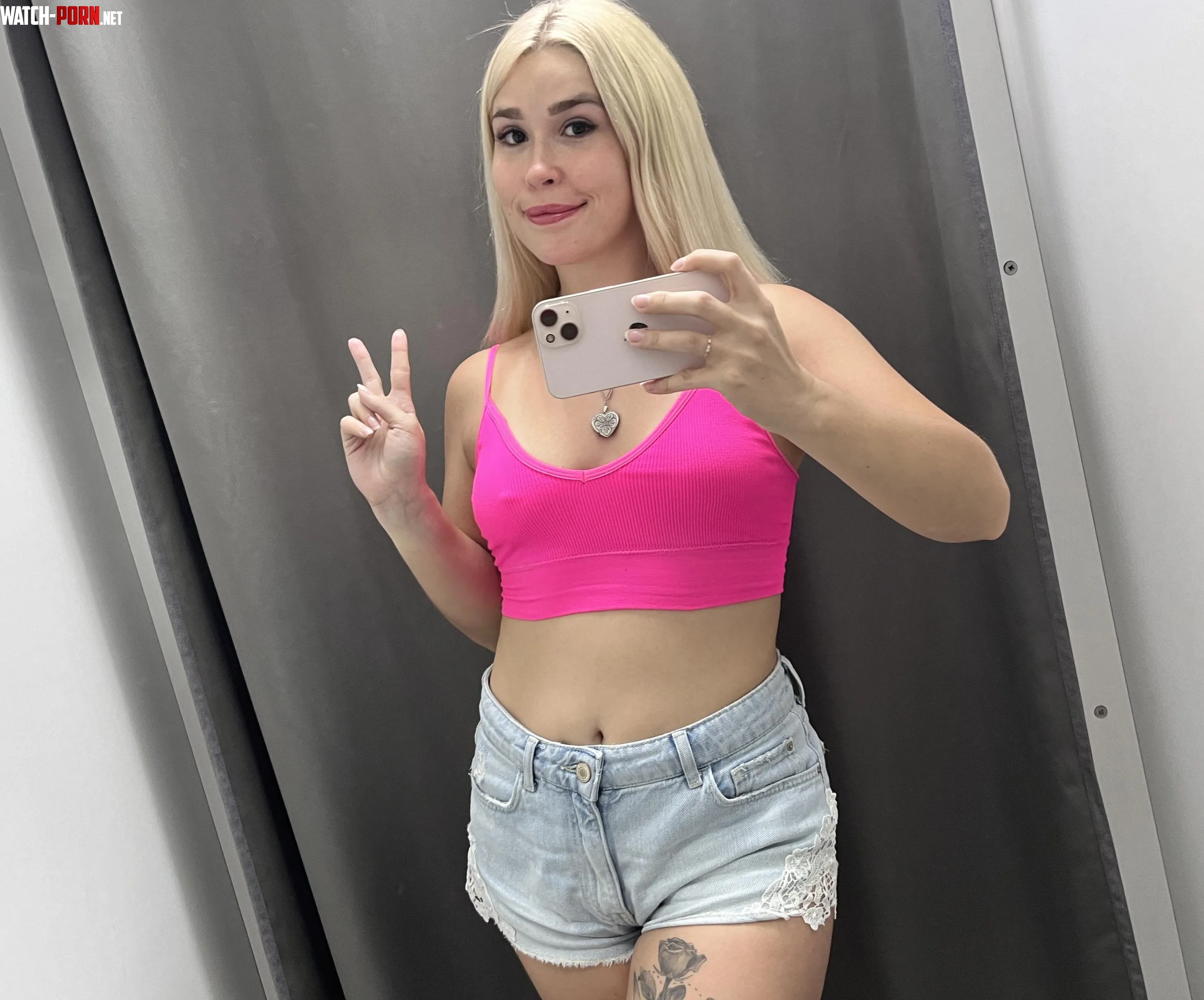 The top must be worn strictly without a bra by KittieeSweet