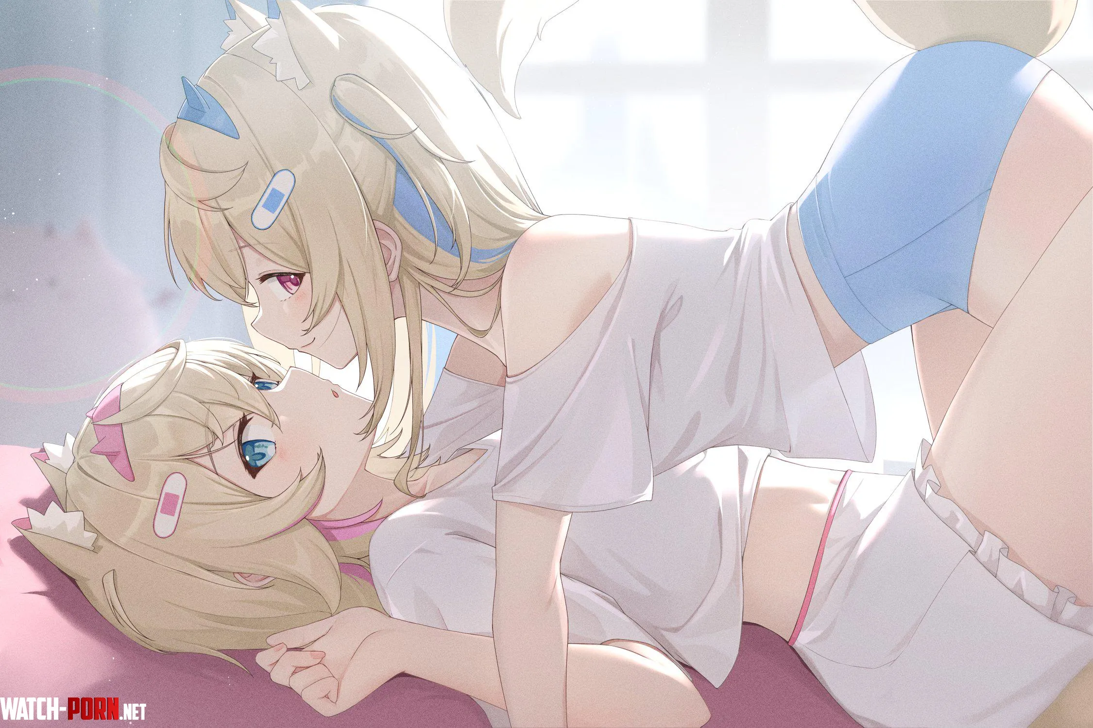FuwaMoco Hololive by A_MASSIVE_PERVERT