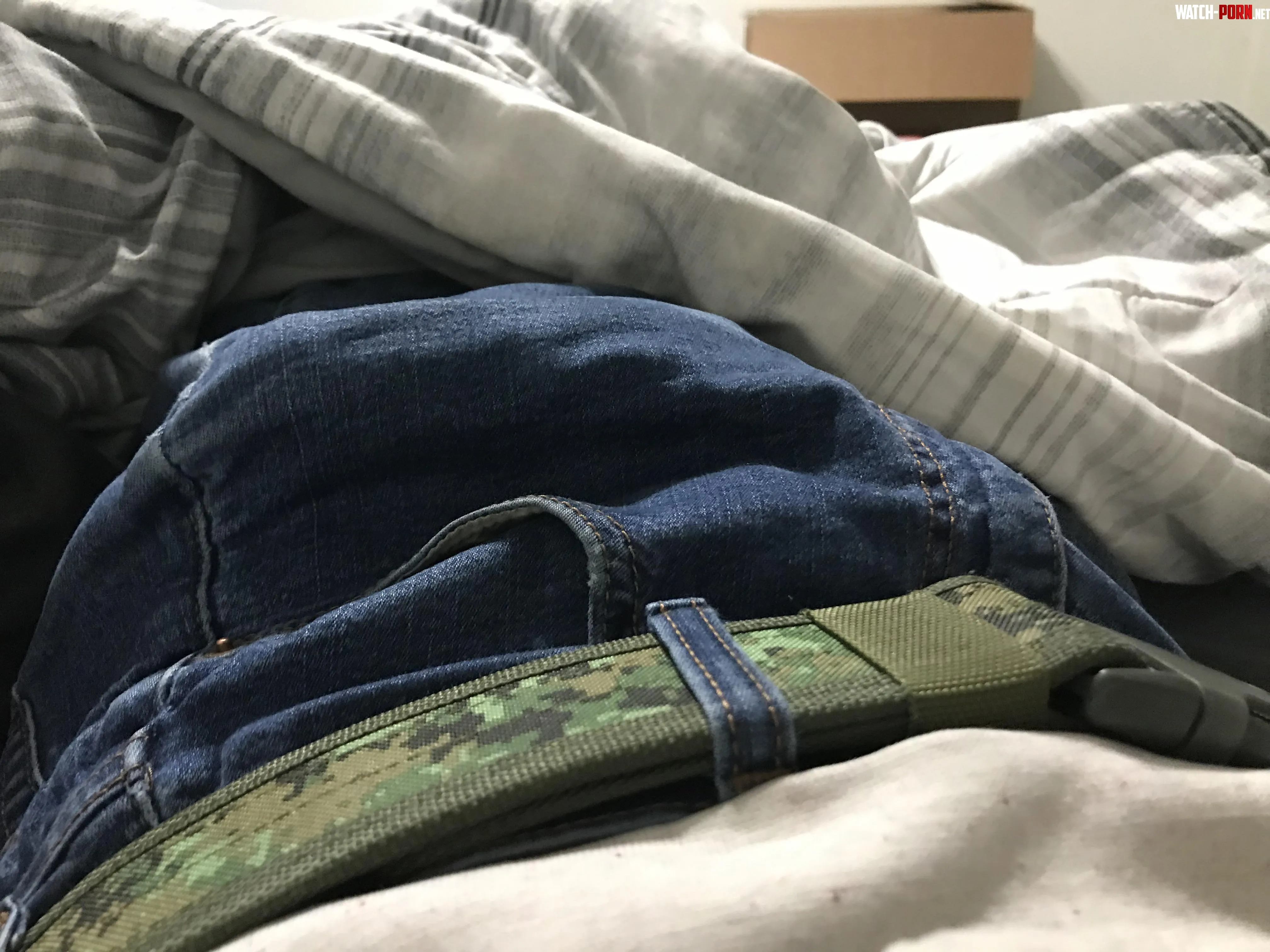 My 18 year old bulge by aidenreeve