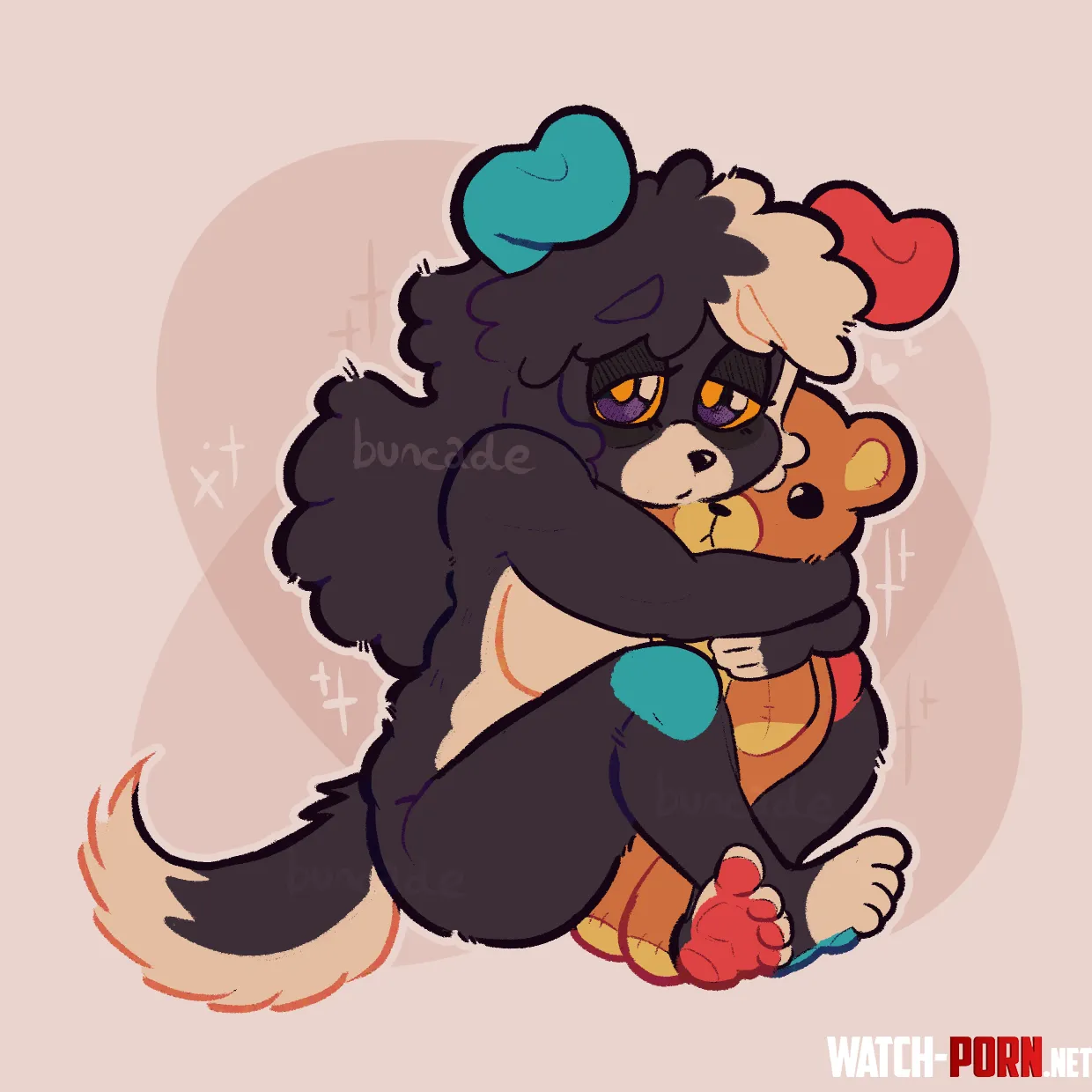 I want to be held art by me by bluubuns