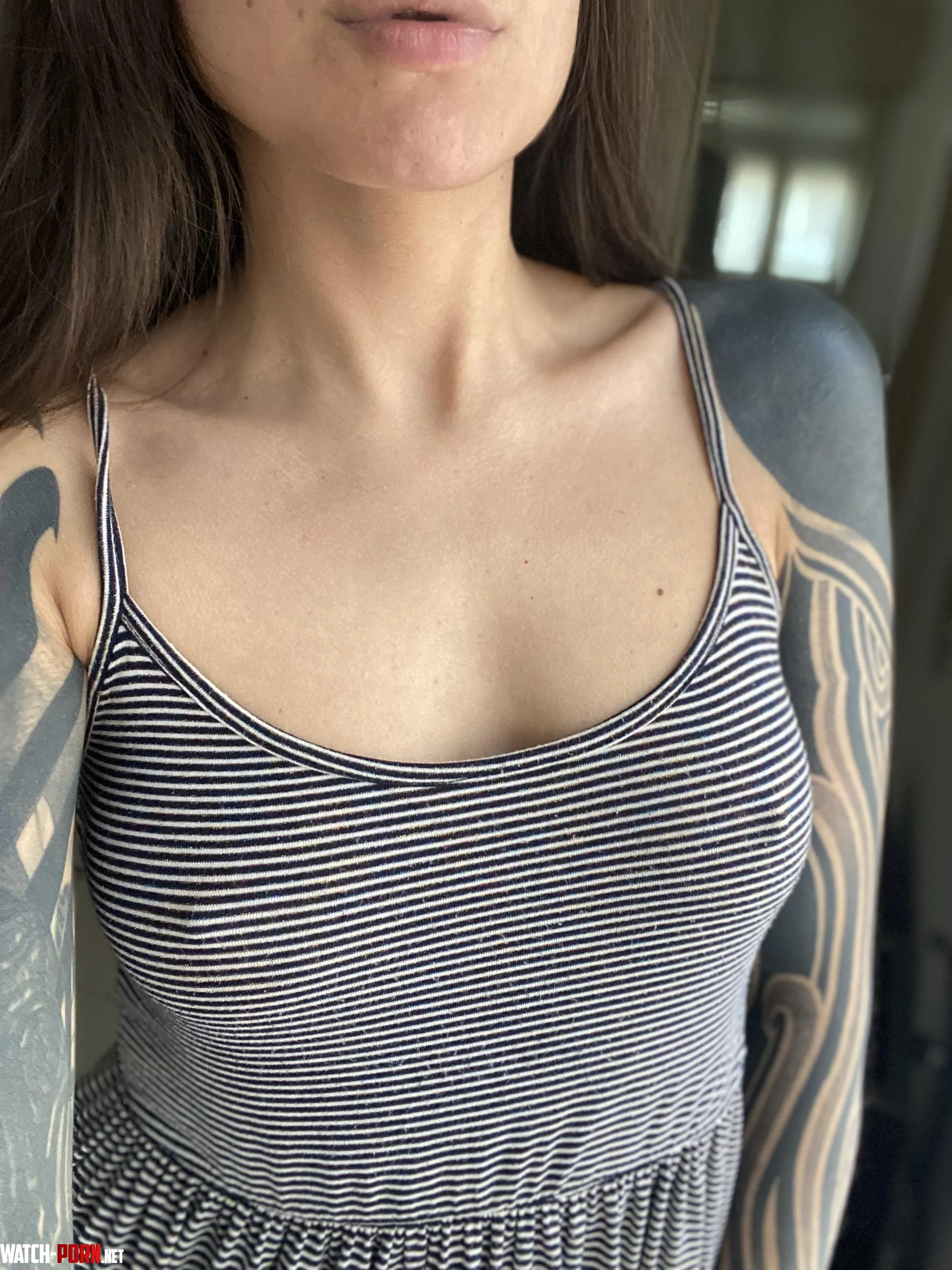 Dots and stripes on my tits  by sindelhaze