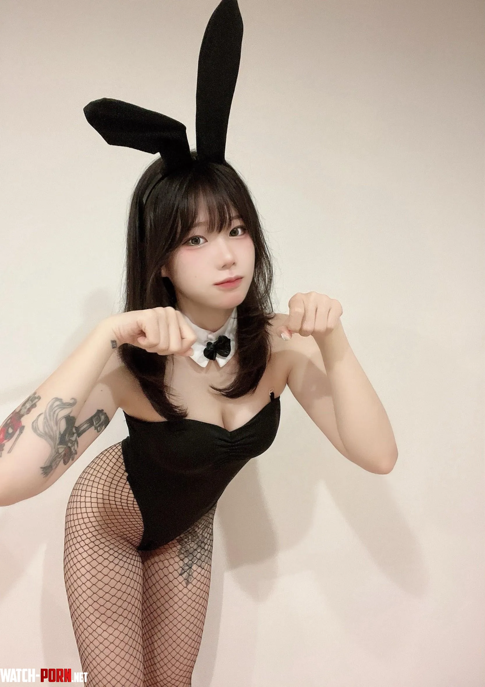 Me as Bunny Girl by InternationalOwlz