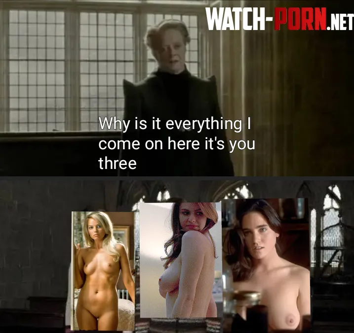 Jennifer Connally Alexandria Daddario Margot Robbie by Echonight2