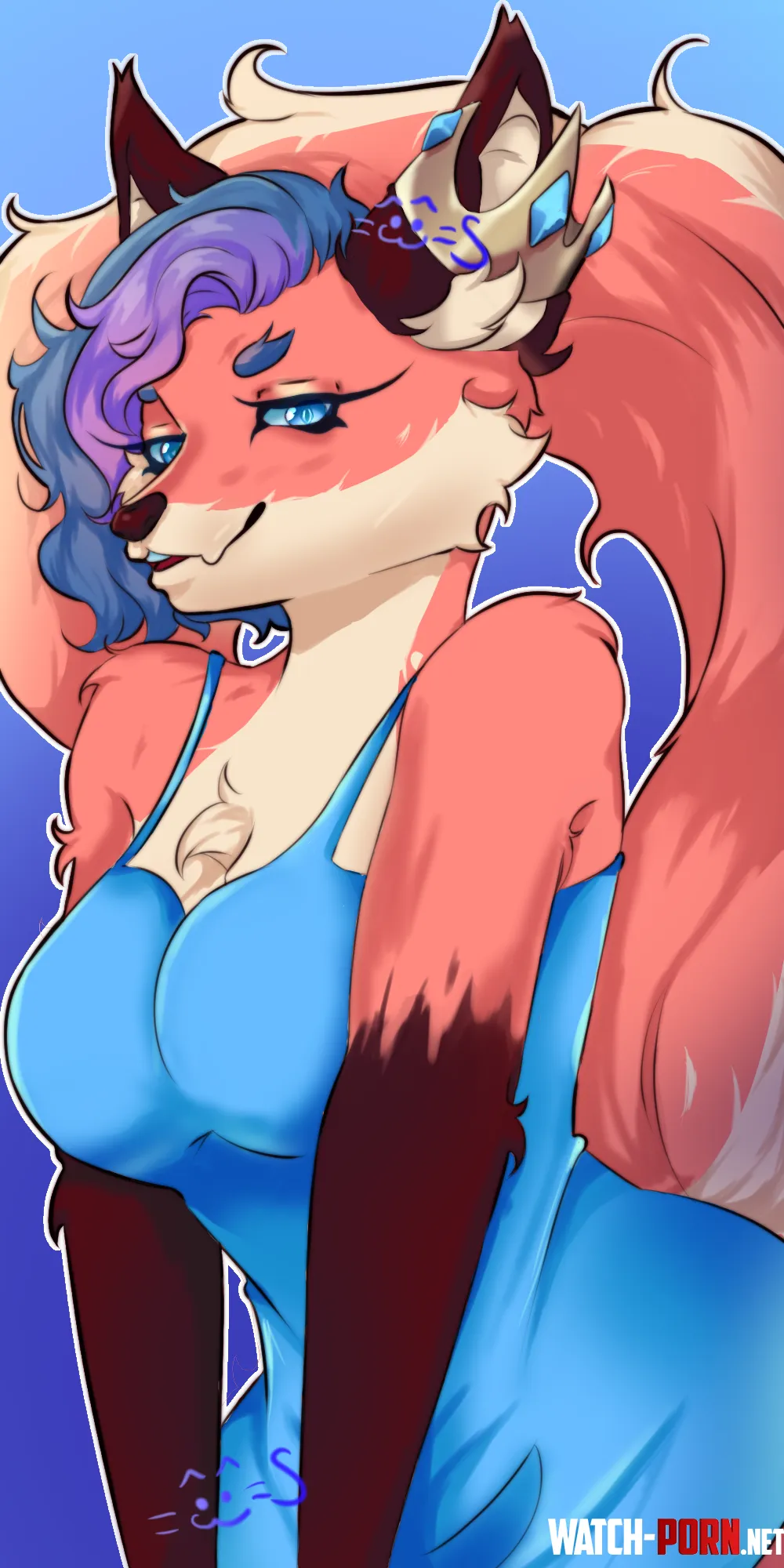 Another comm that i have made   by HoneydewExotic4082