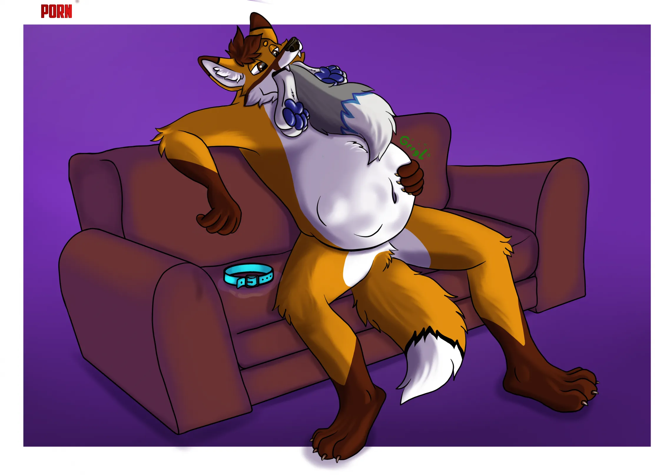 image swallowing down my pet by SlyTheFloofy