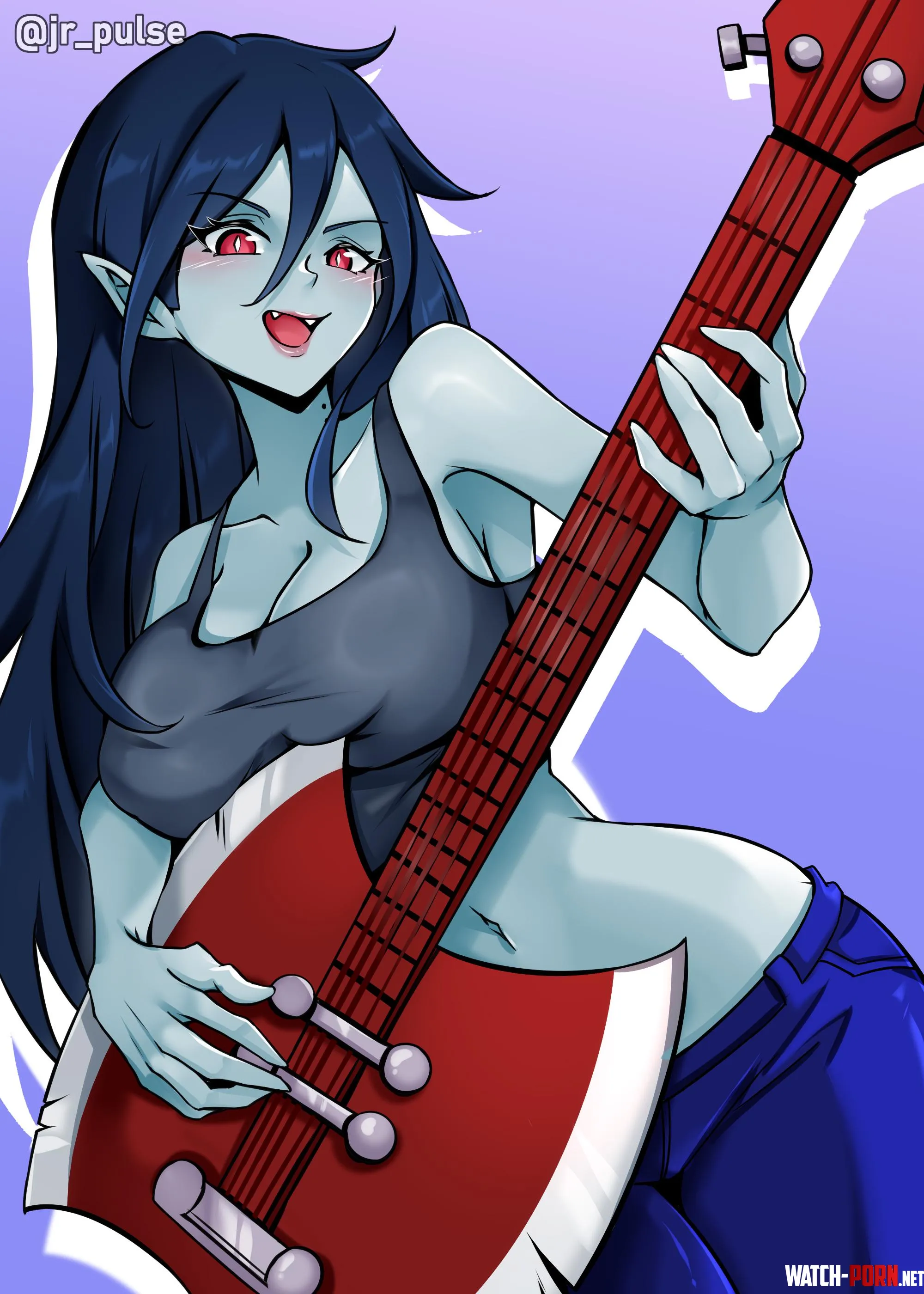 Marceline jrpulse Adventure Time by No_Stay_7237