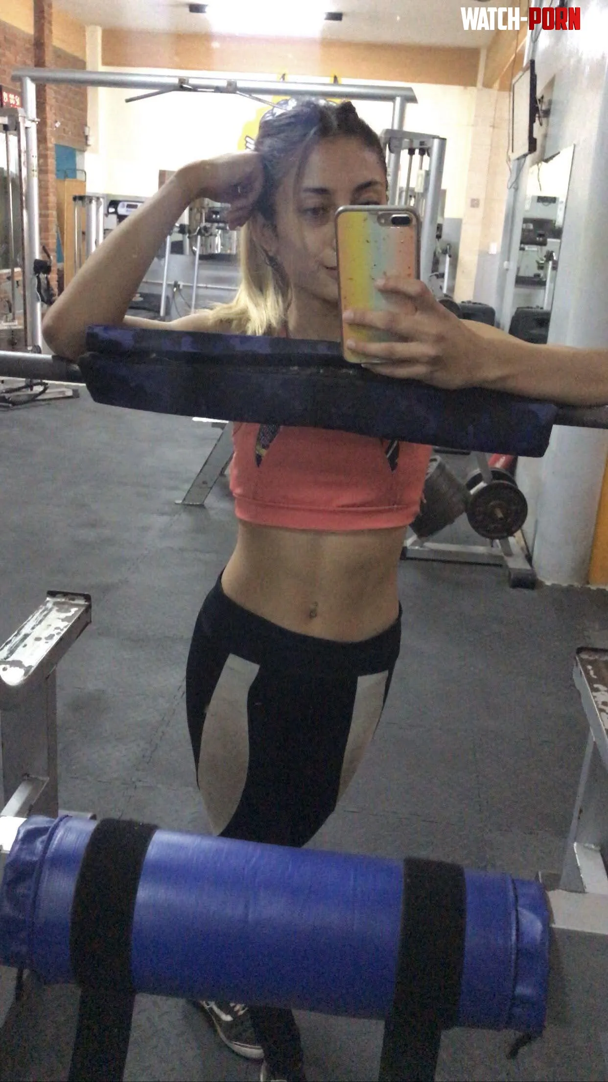 My first day at the gym by Photograp_cv