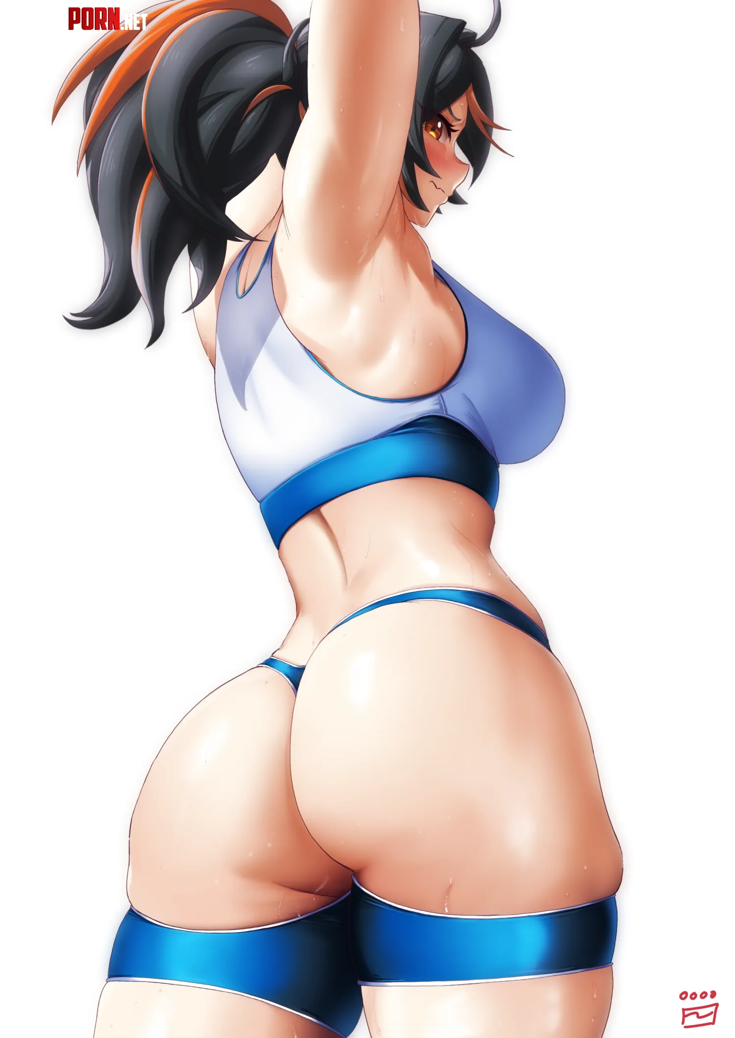 Zhu Yuan Zenless Zone Zero by A_MASSIVE_PERVERT