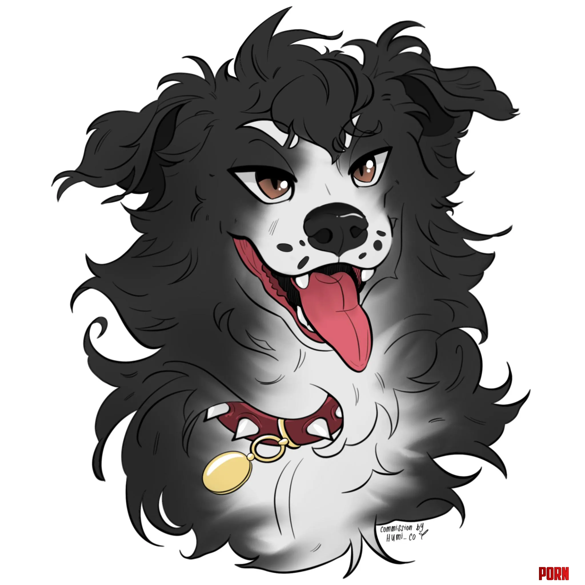 Bark recent commission by humiiiii