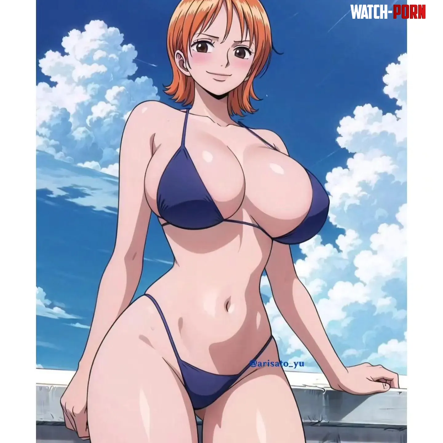 Anyone wanna trade Nami hentai pics DM OPEN  by Cosplay_100m