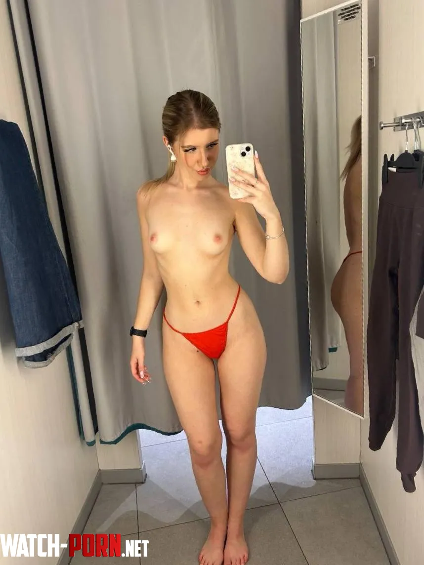 I am so naughty in fitting room by xYourNeedyGirlx
