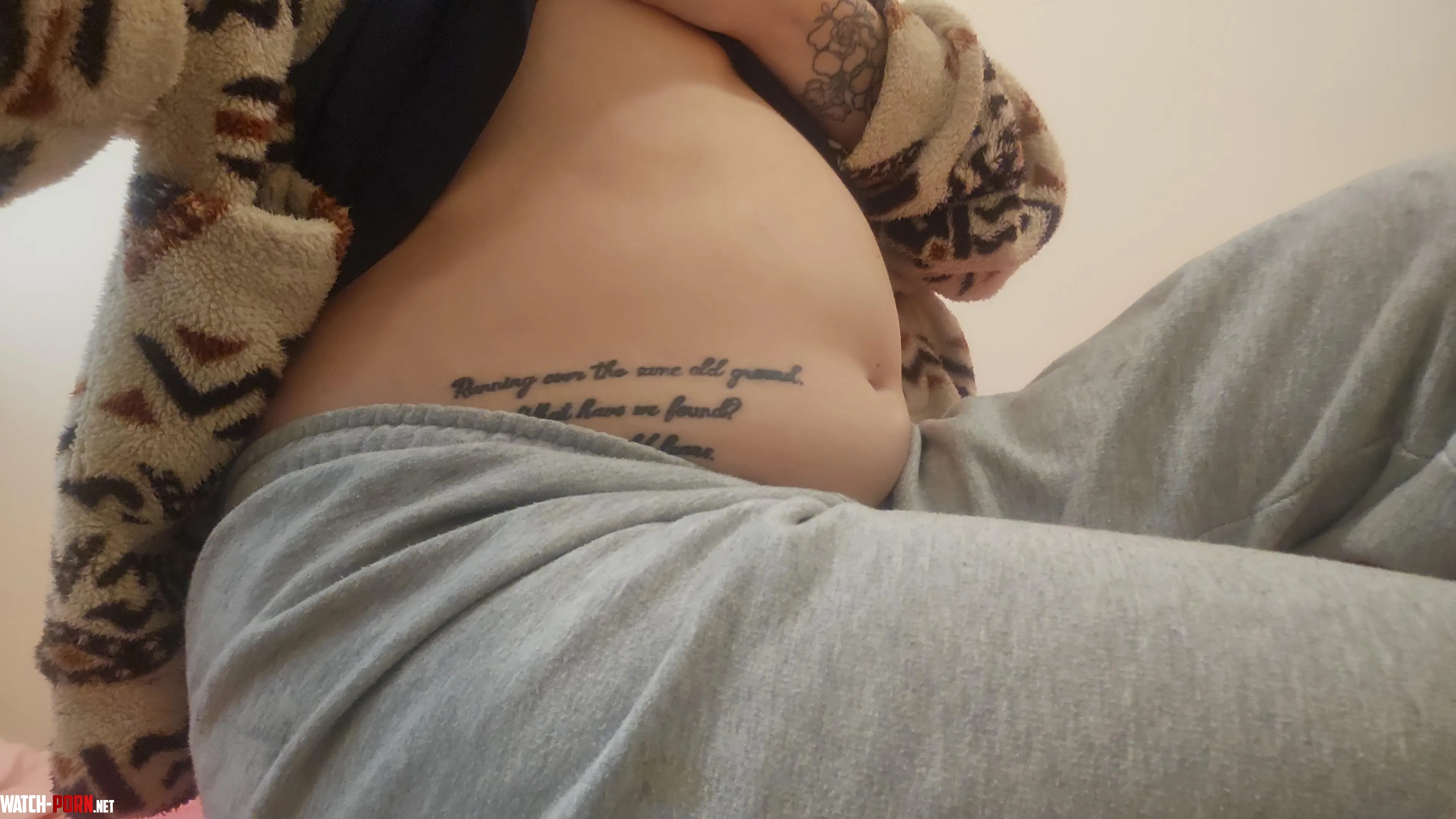 Cant wait for all this fat to go on my ass and legs  by Spit-Baby