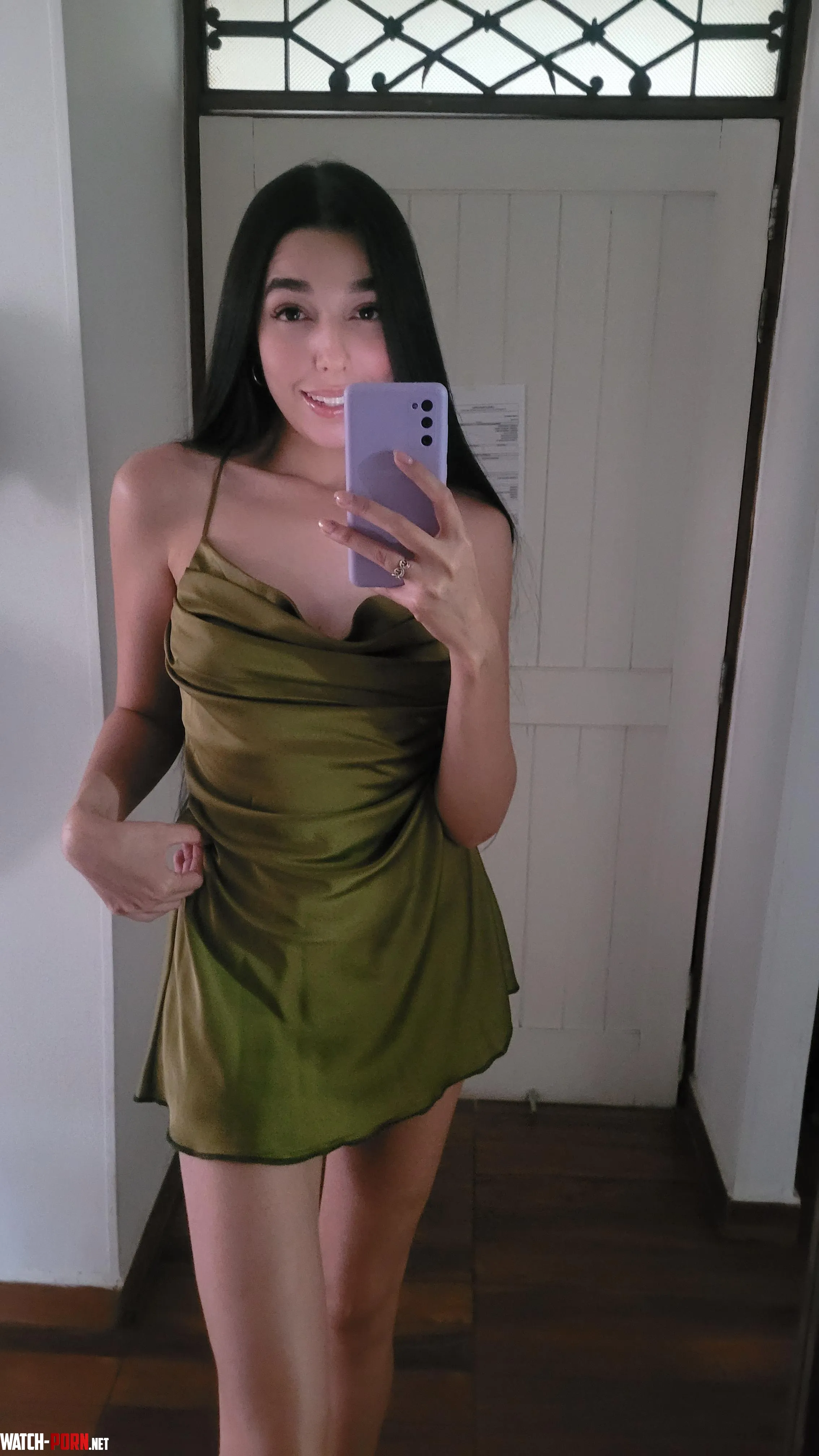 This dress can fall off quickly by Ticklish_and_Pickle