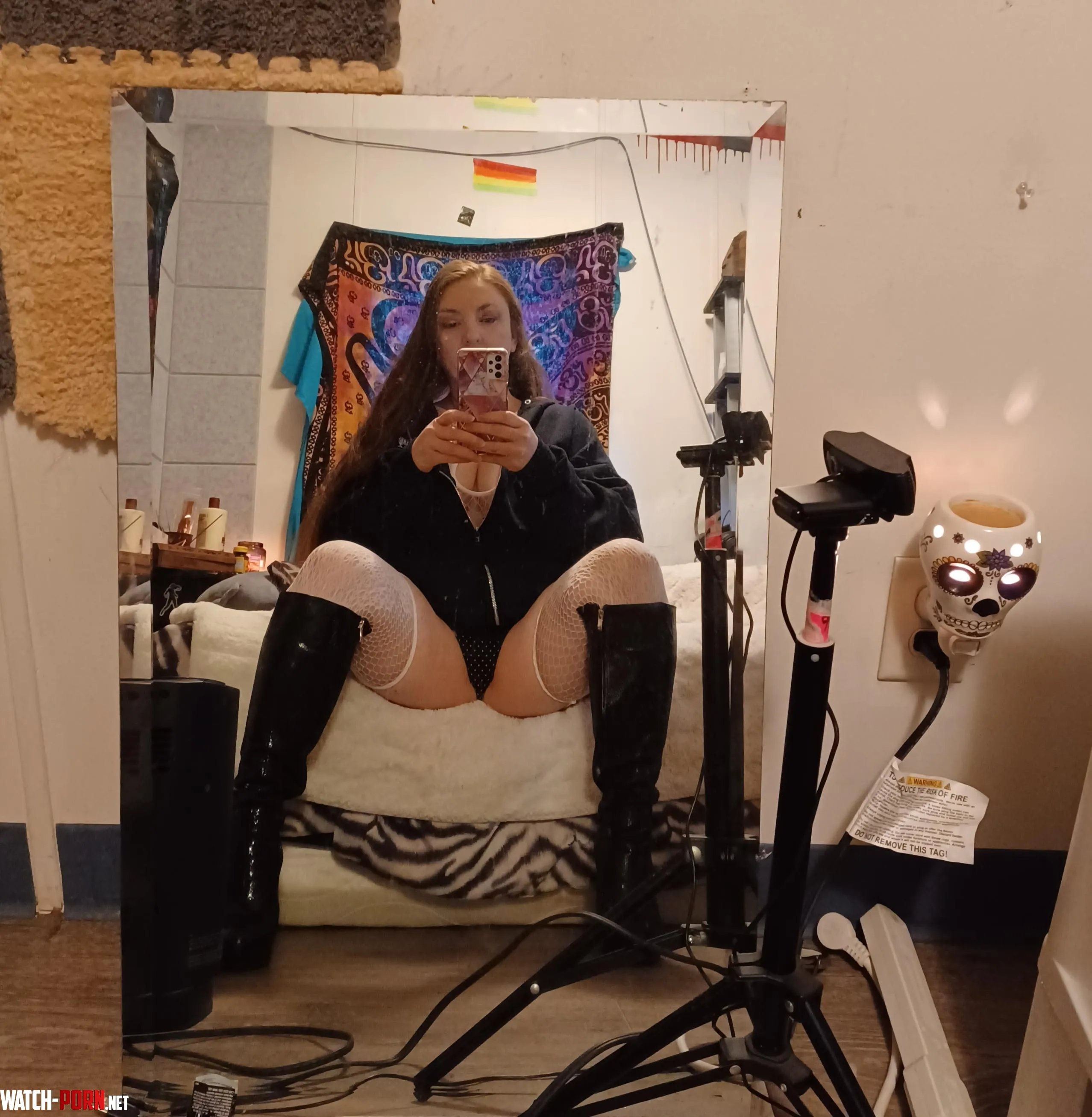 This mirror got broke recently I miss it so much by scikiss