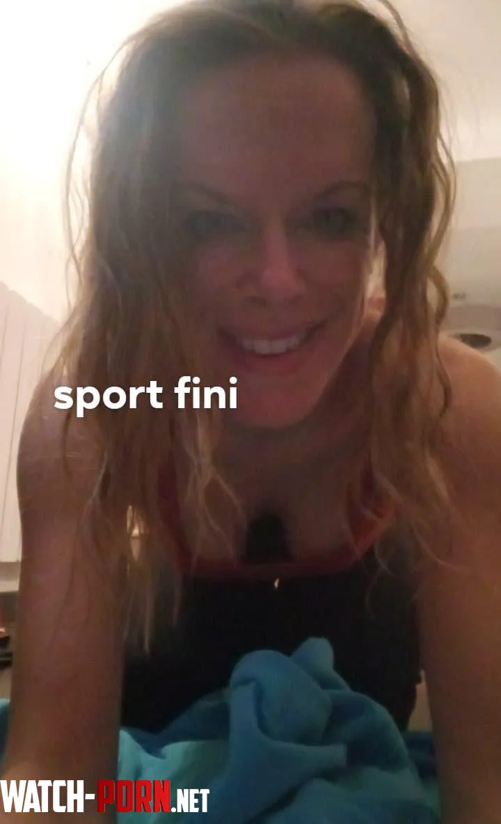 Always taking a selfie after sport session  by RockSpecialist222