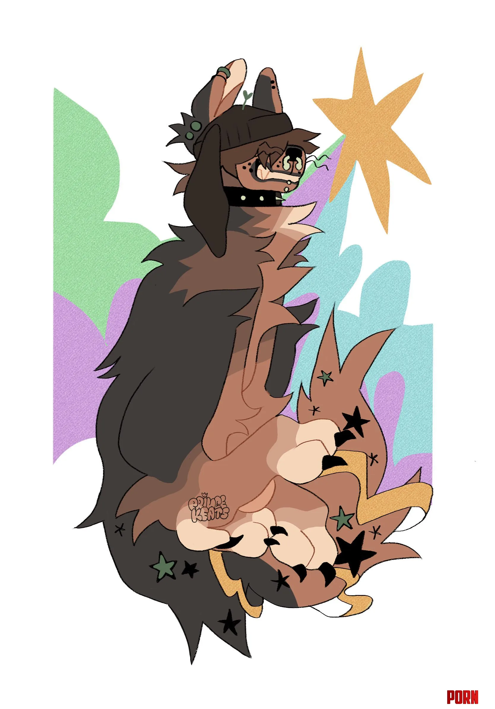 fluffy boy  by ratpatches