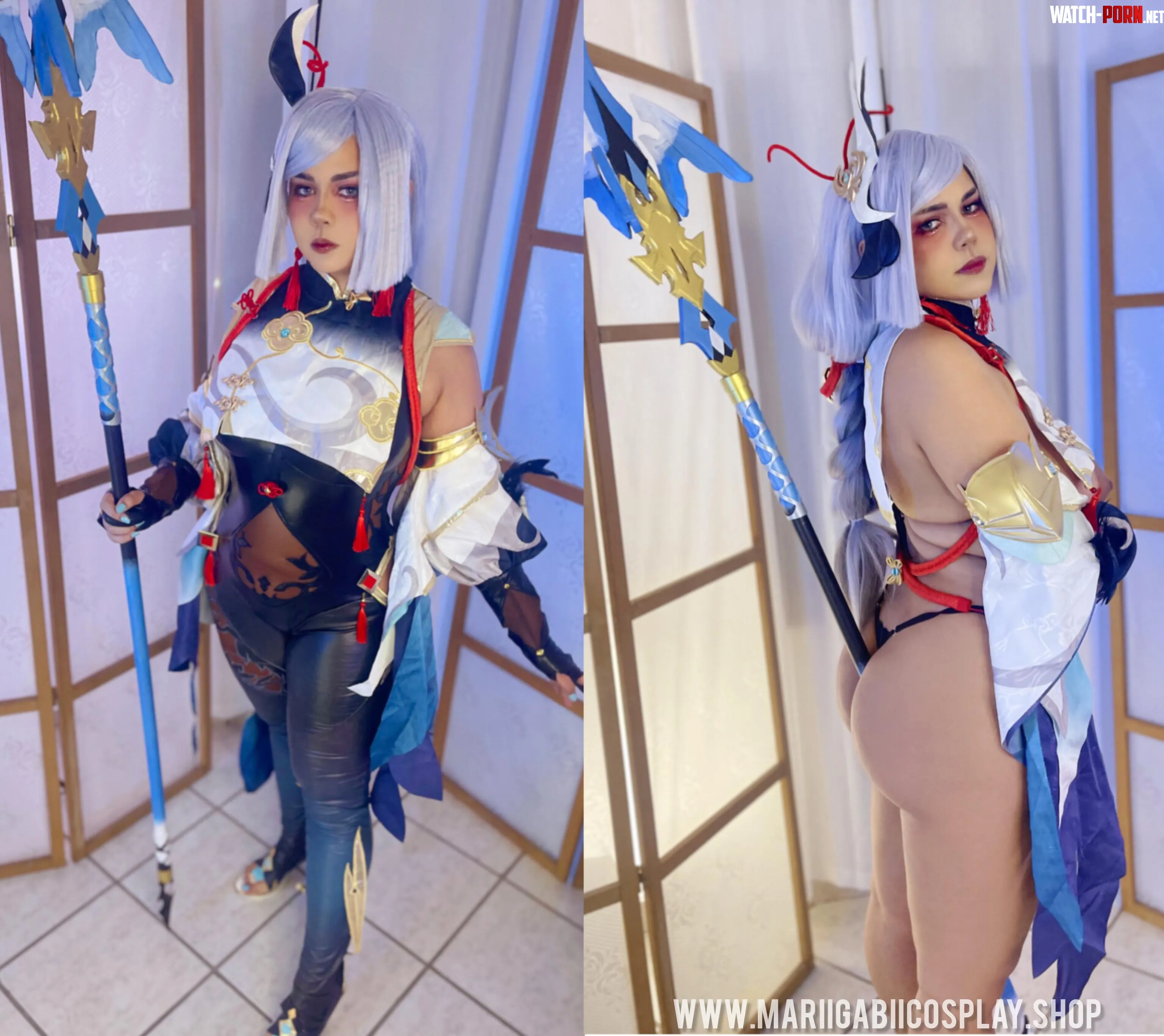 Shenhe by mariigabiicos  by mariigabiicos