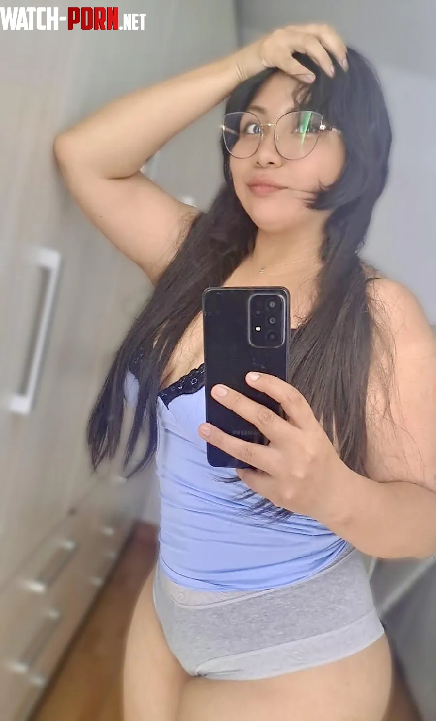First thing i do after I wake up is take a selfie   by SexyAzucena