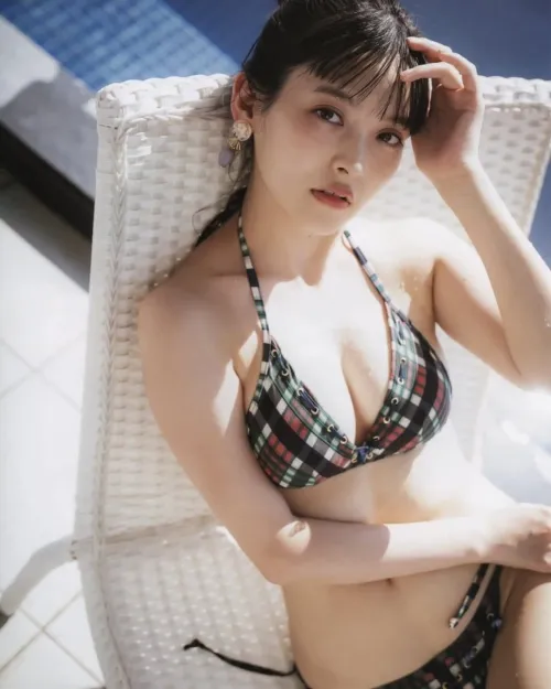 Thumbnail Sumire's Sexy Poolside Moments Unveiled by Author Dry-Decision8622 - Gravure
