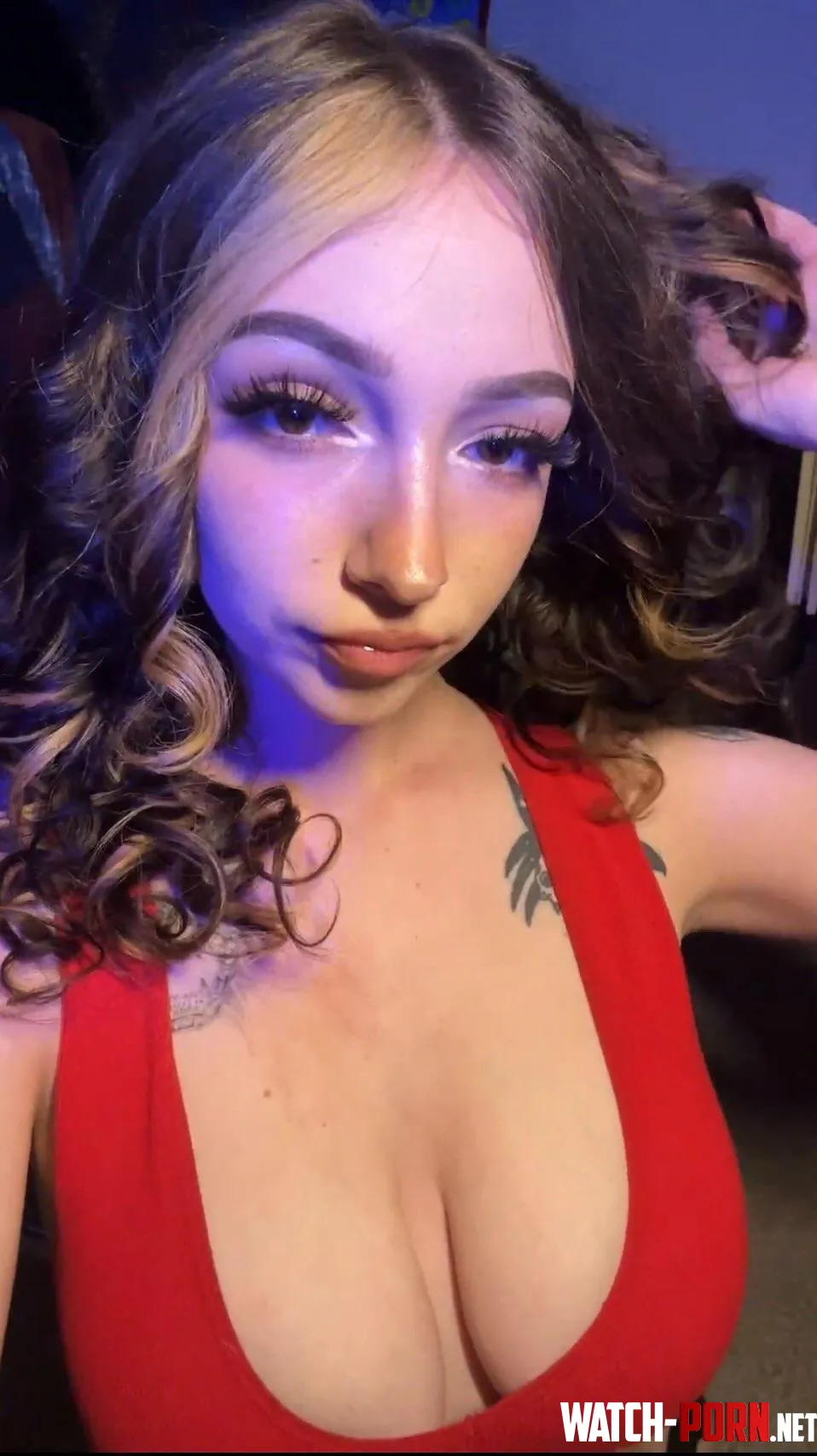 The lady in red  by rednecktrucker69