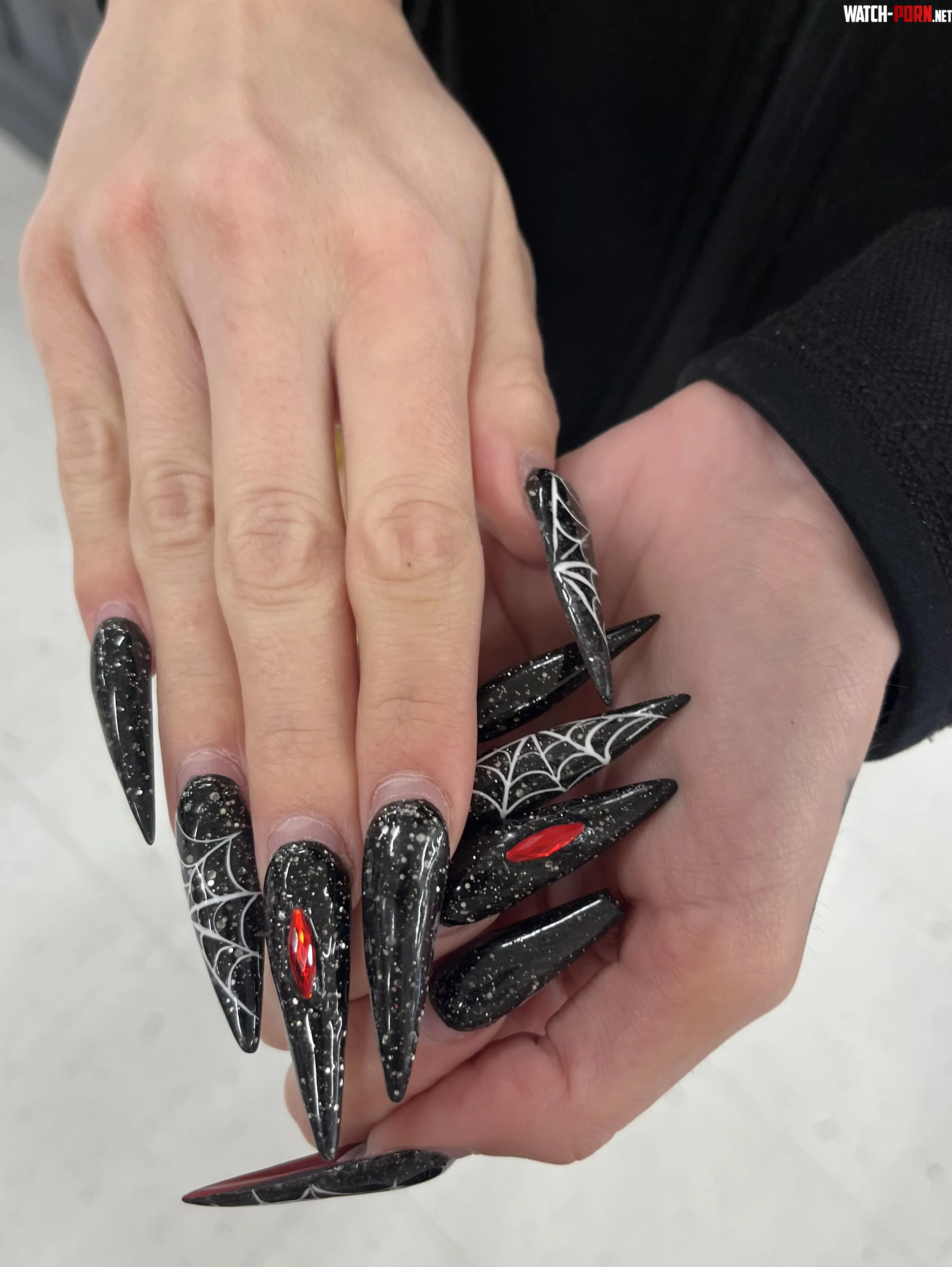 Ask a girl at the grocery store for a nail pic  by lack_of_reality