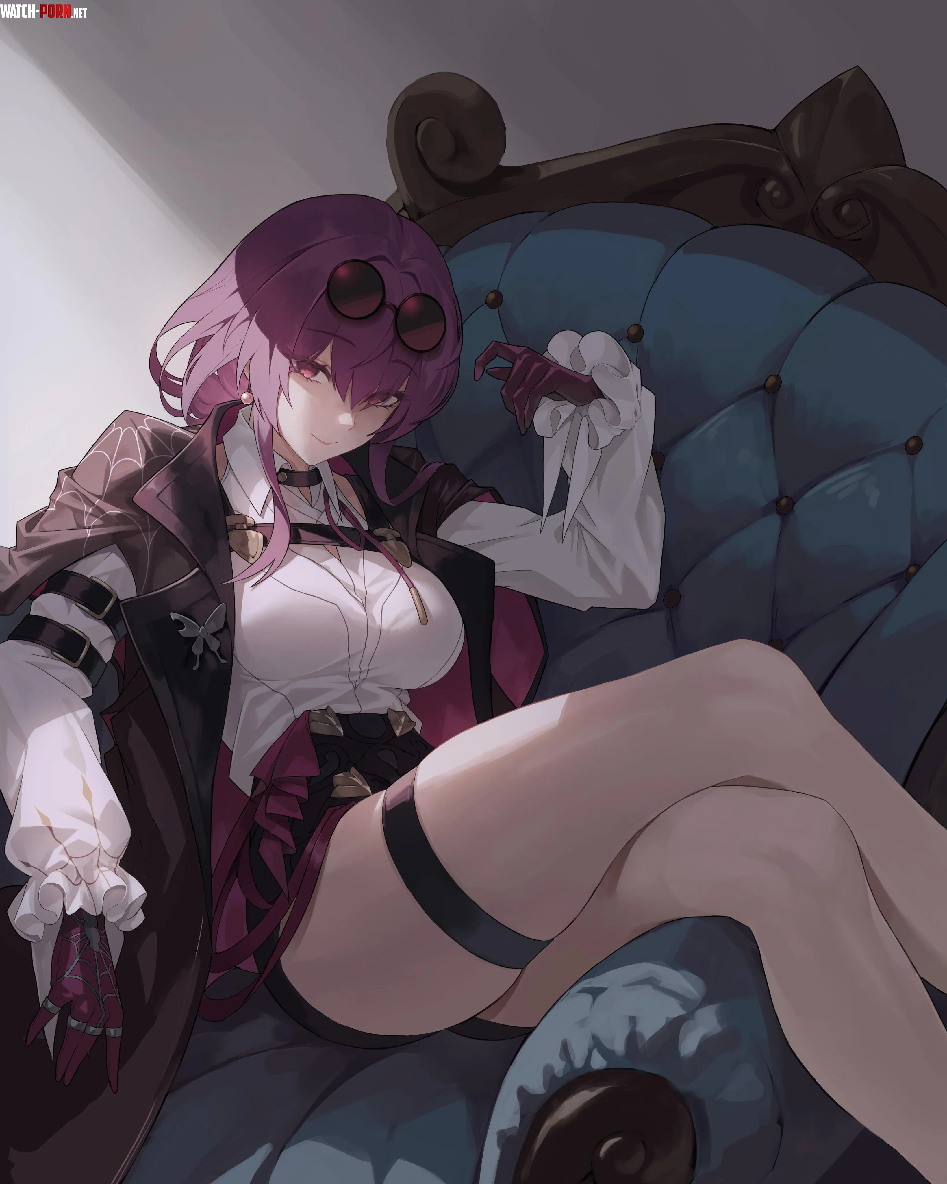 Kafka thighs  by Silent_Steak_9540
