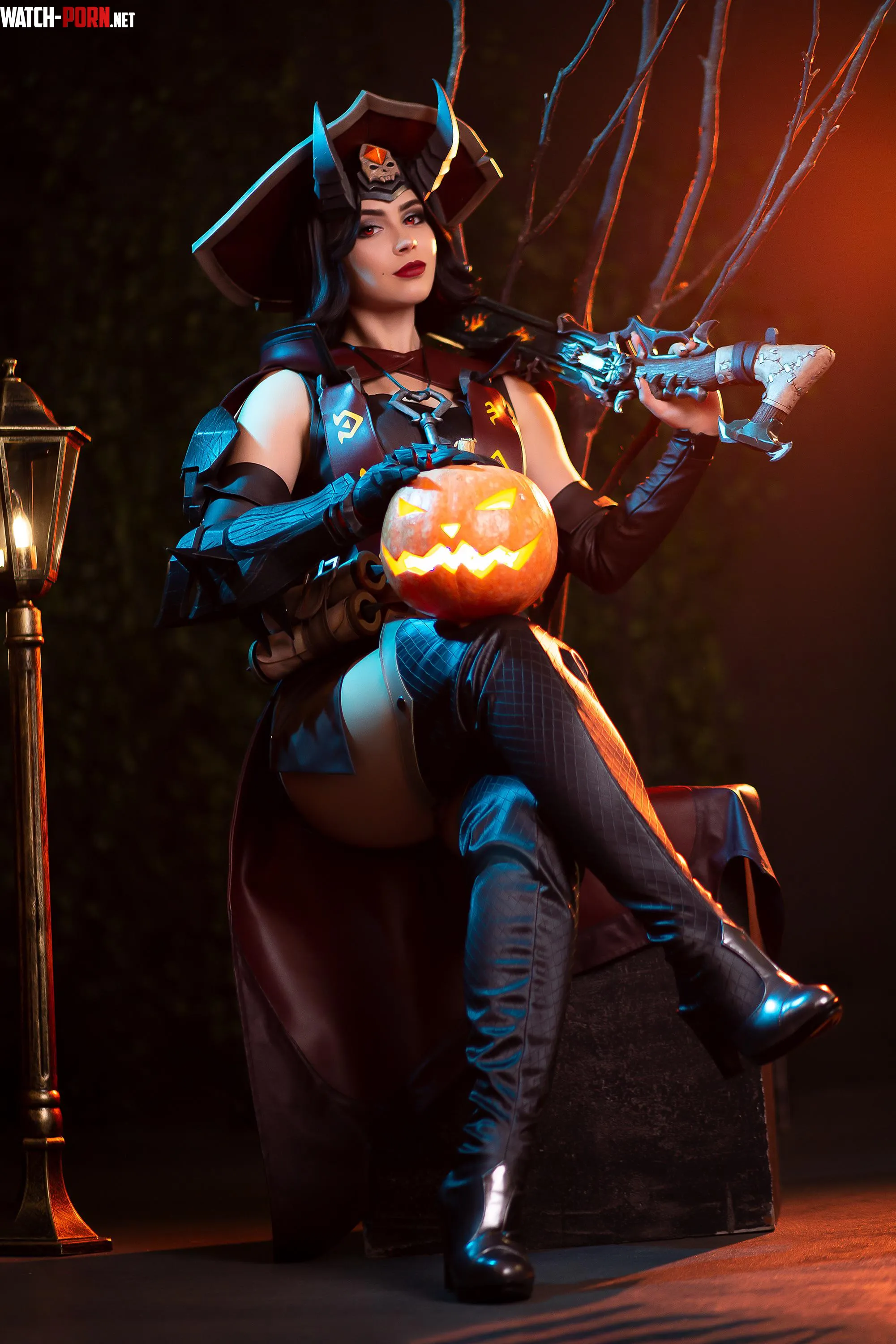 Ashe from Overwatch by Akito by Akito_cos