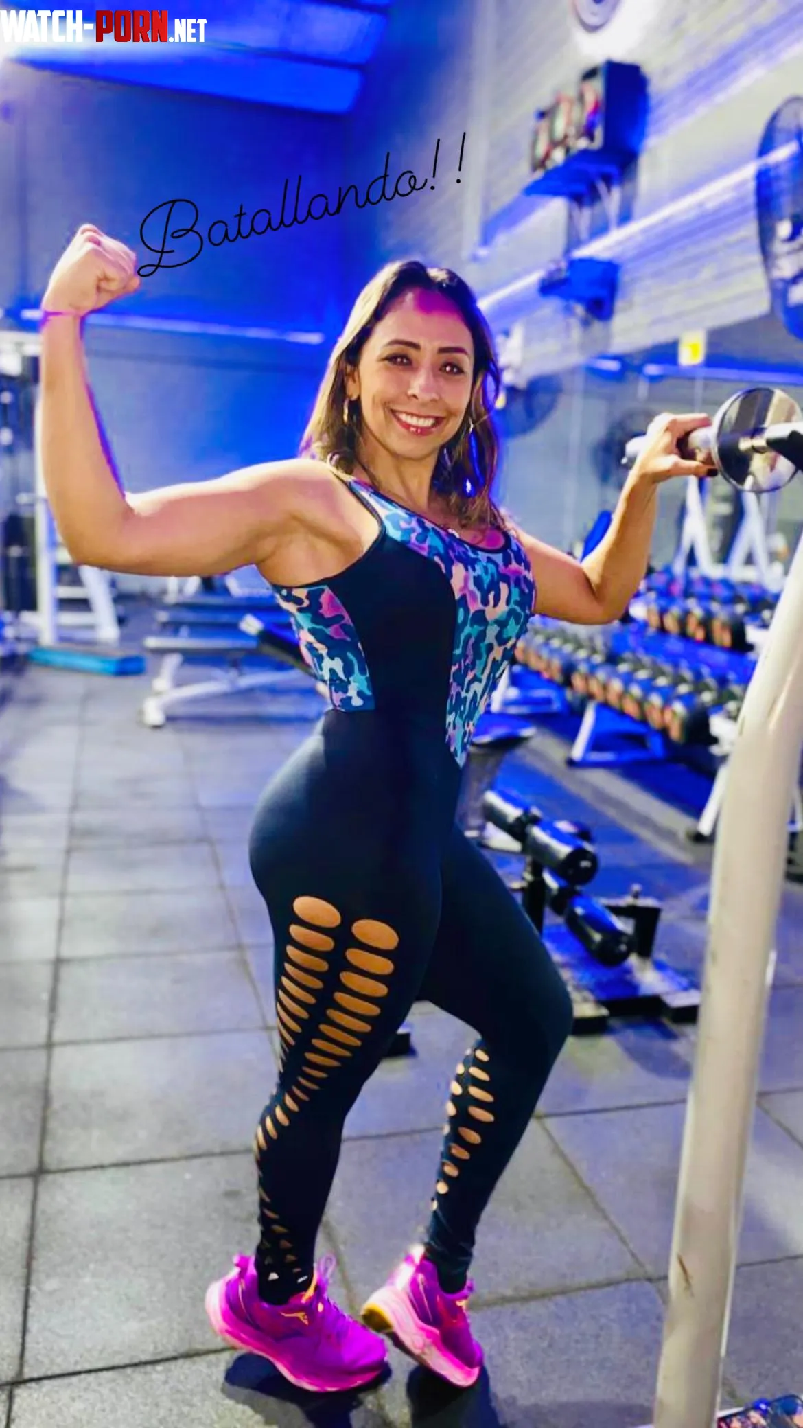 Keeping my body fit by girlypinkyx