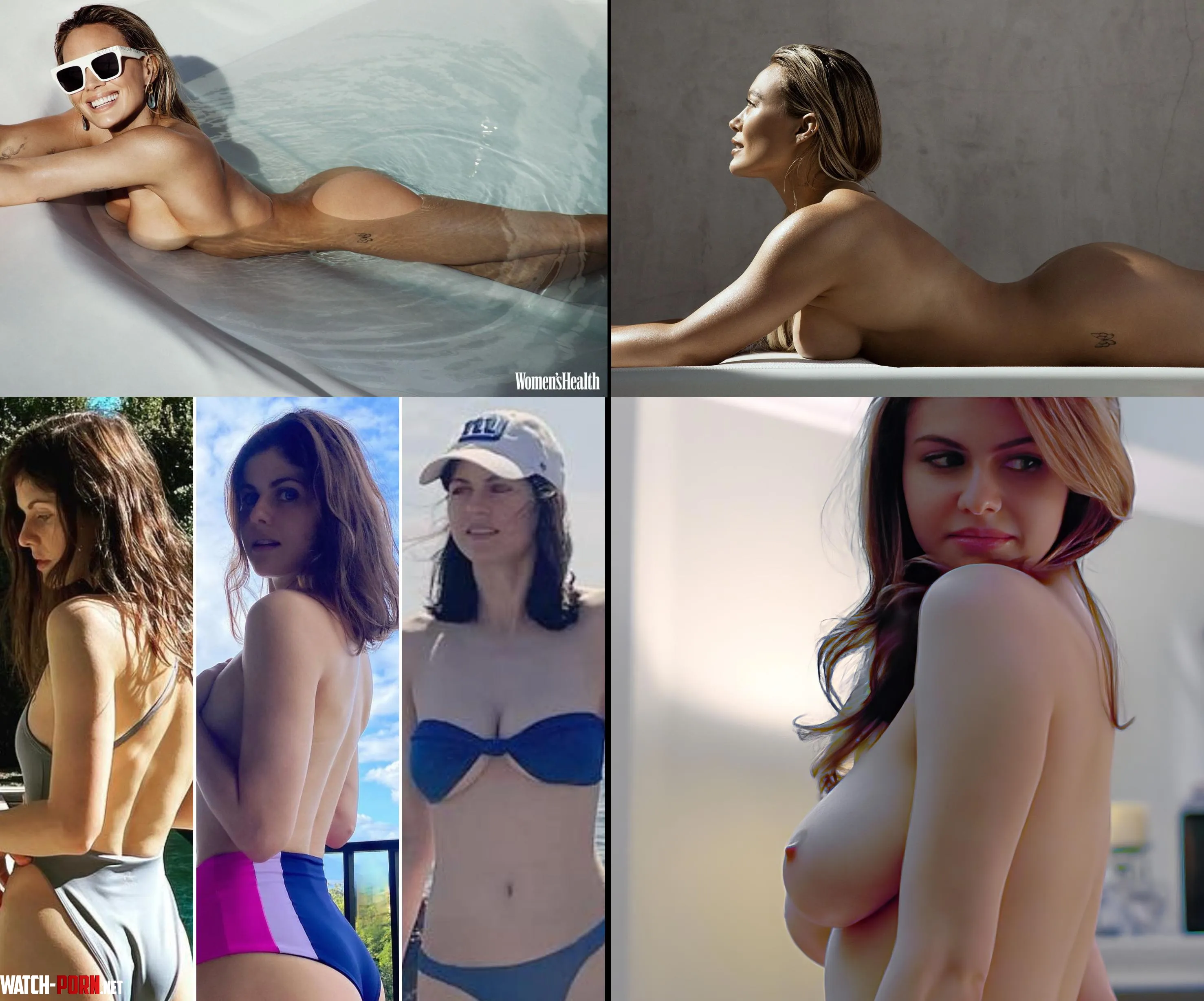 Celebs with the trifecta 1hot body and face 2 plump ass 3 great tits by According_Food_9717