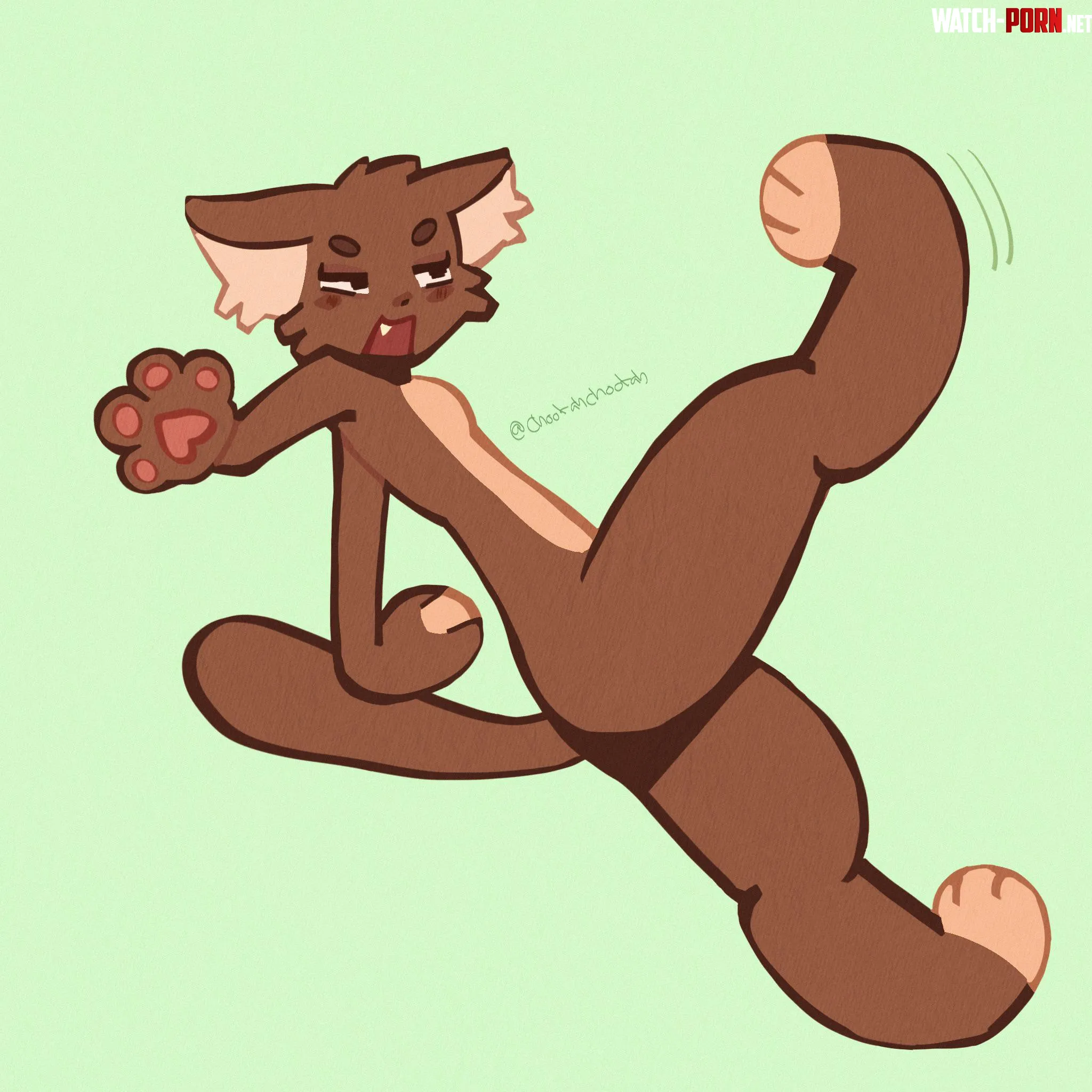 HIYAHH  art by me by chootahbar