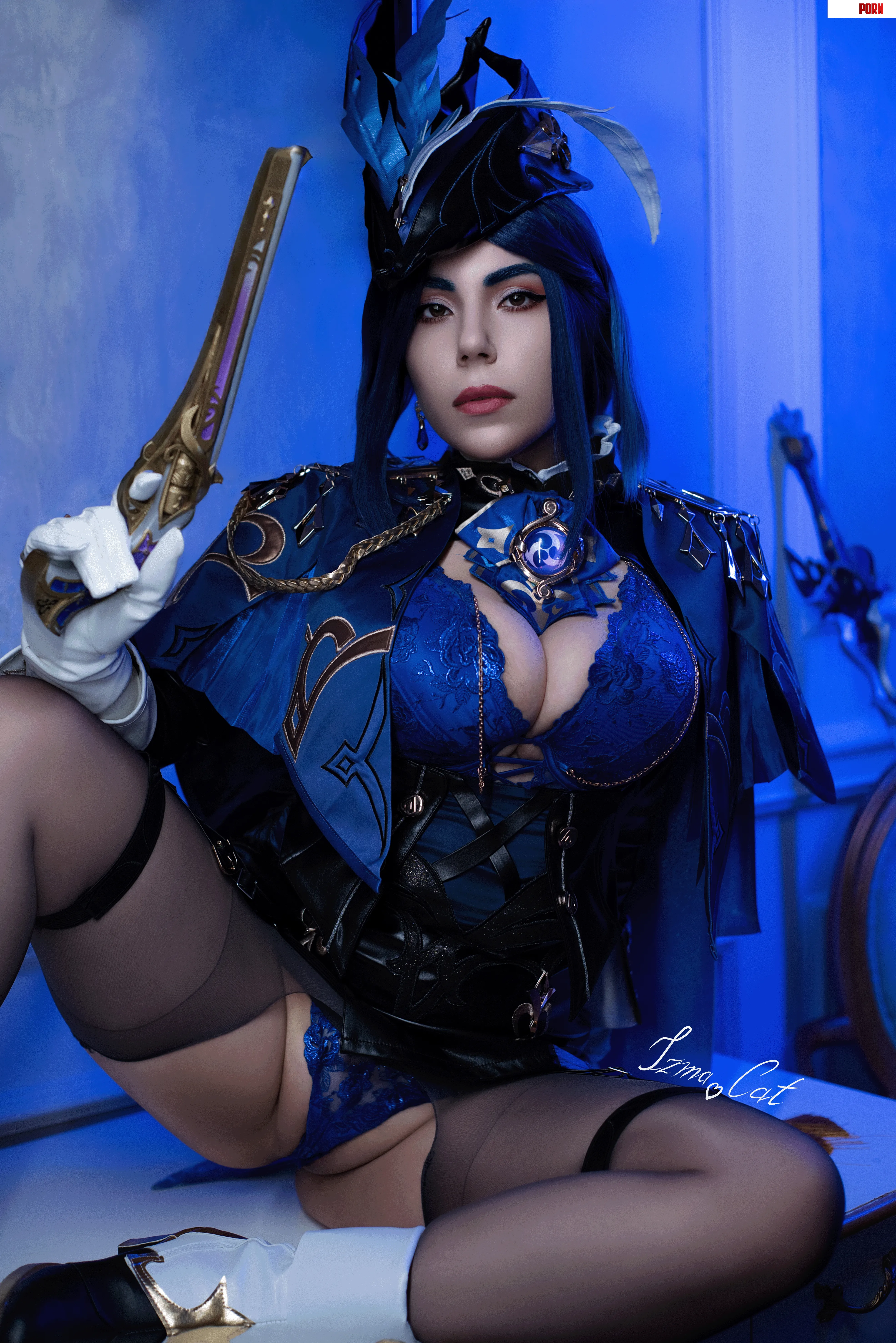 Clorinde from Genshin Impact by Izmacat by iam_izmacat