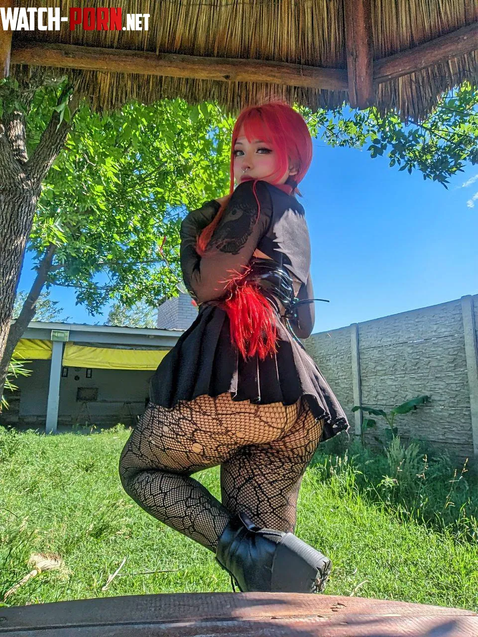 Just slap these goth arse then lets see what to do next by babygirlkittenxo