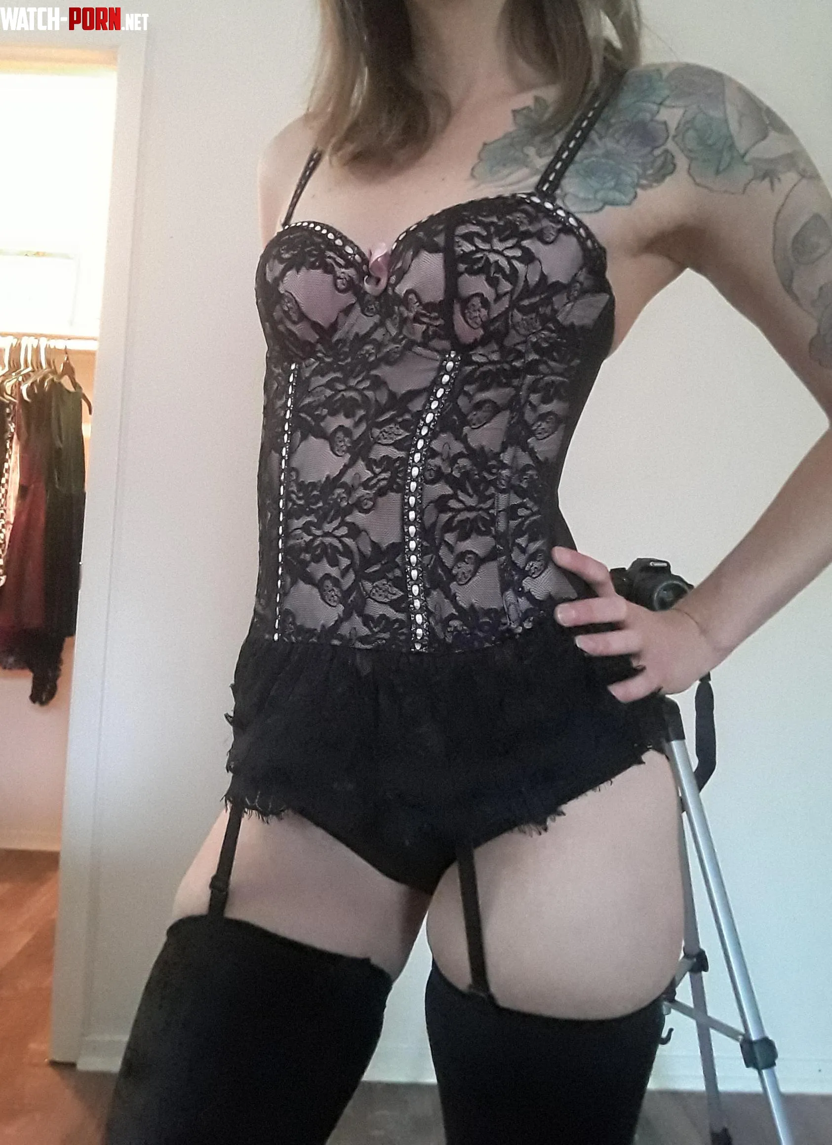 Feeling naughty  by CrystalFaye69