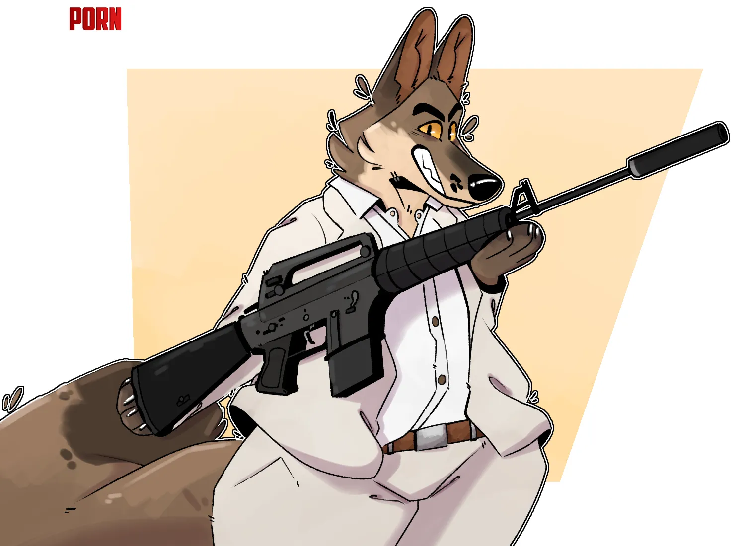 Mr Wolf ALT  Without Blood by AShibaInuJP