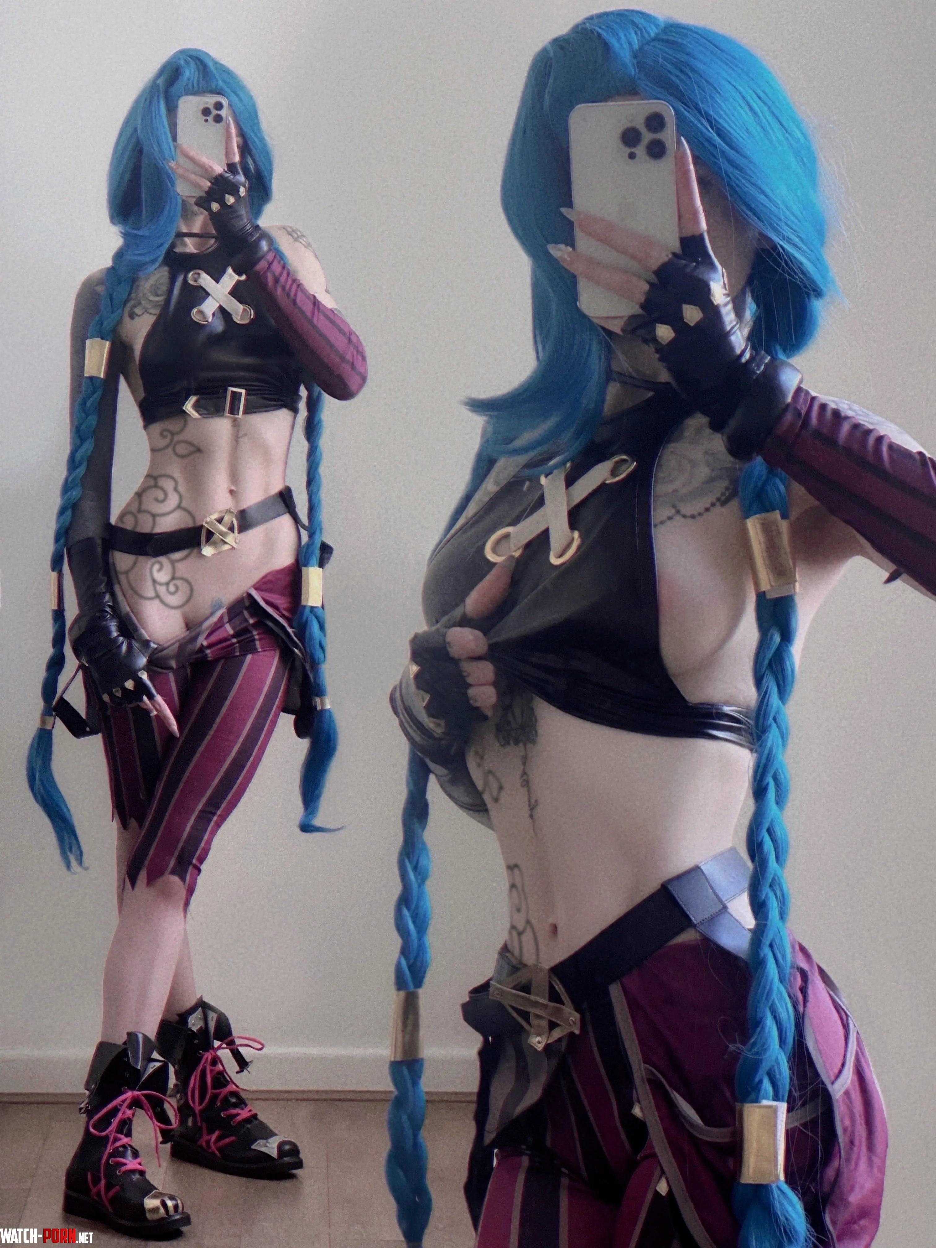 Jinx by LunaraFawn by Ce_Luna