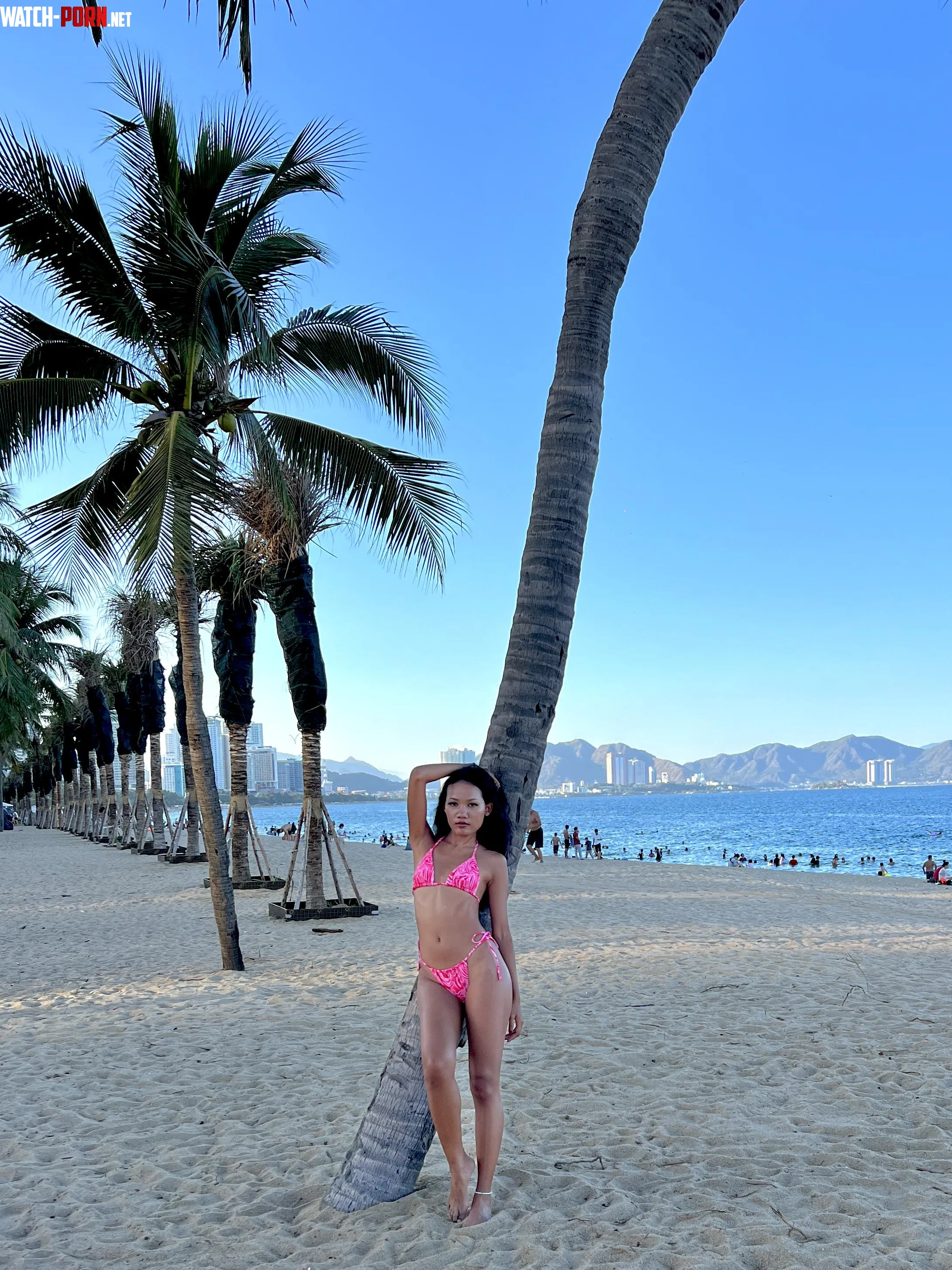living in my bikini  by Fah_perfect